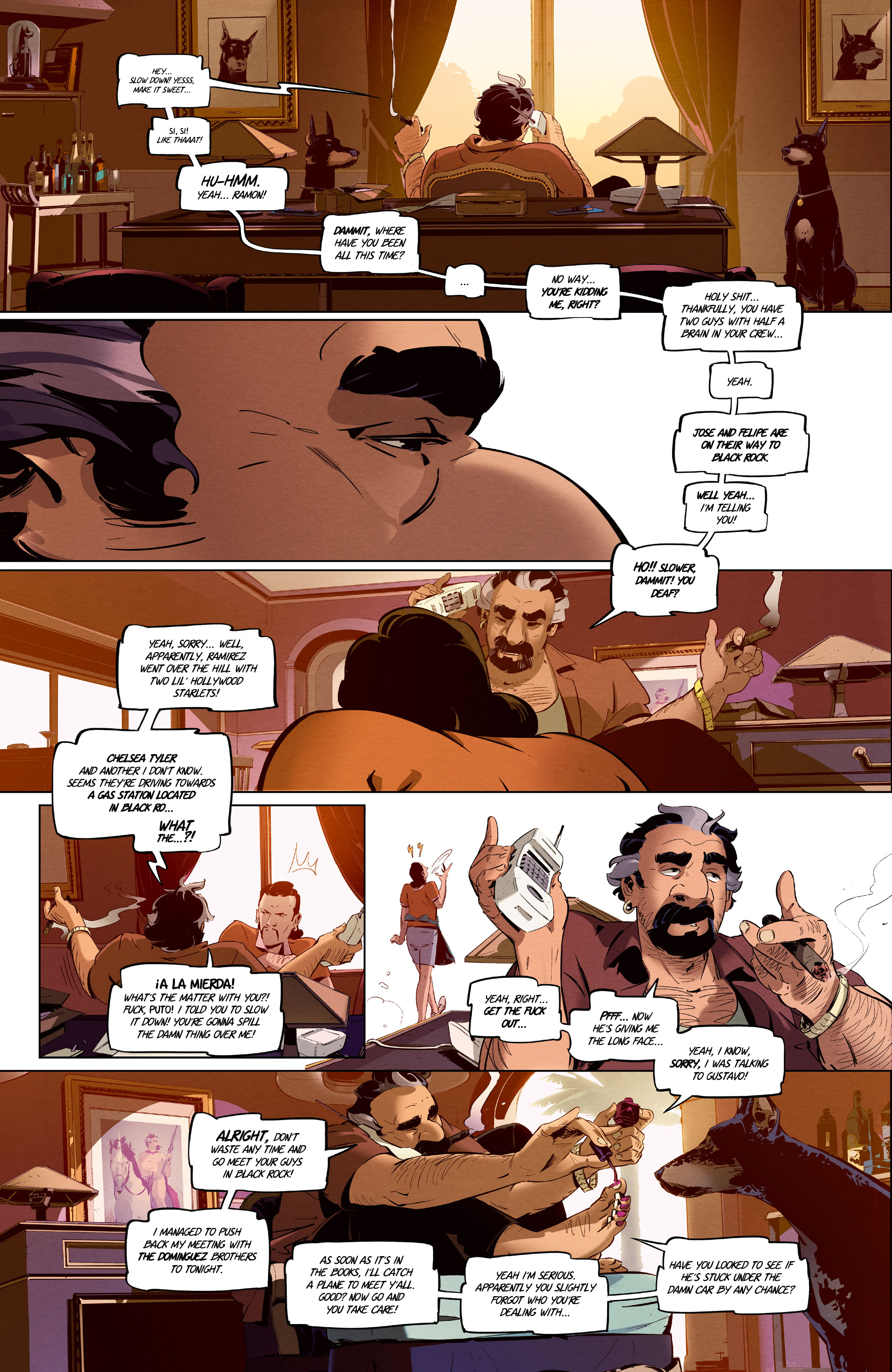 Gunning For Ramirez (2020-) issue Vol. 2 - Page 30