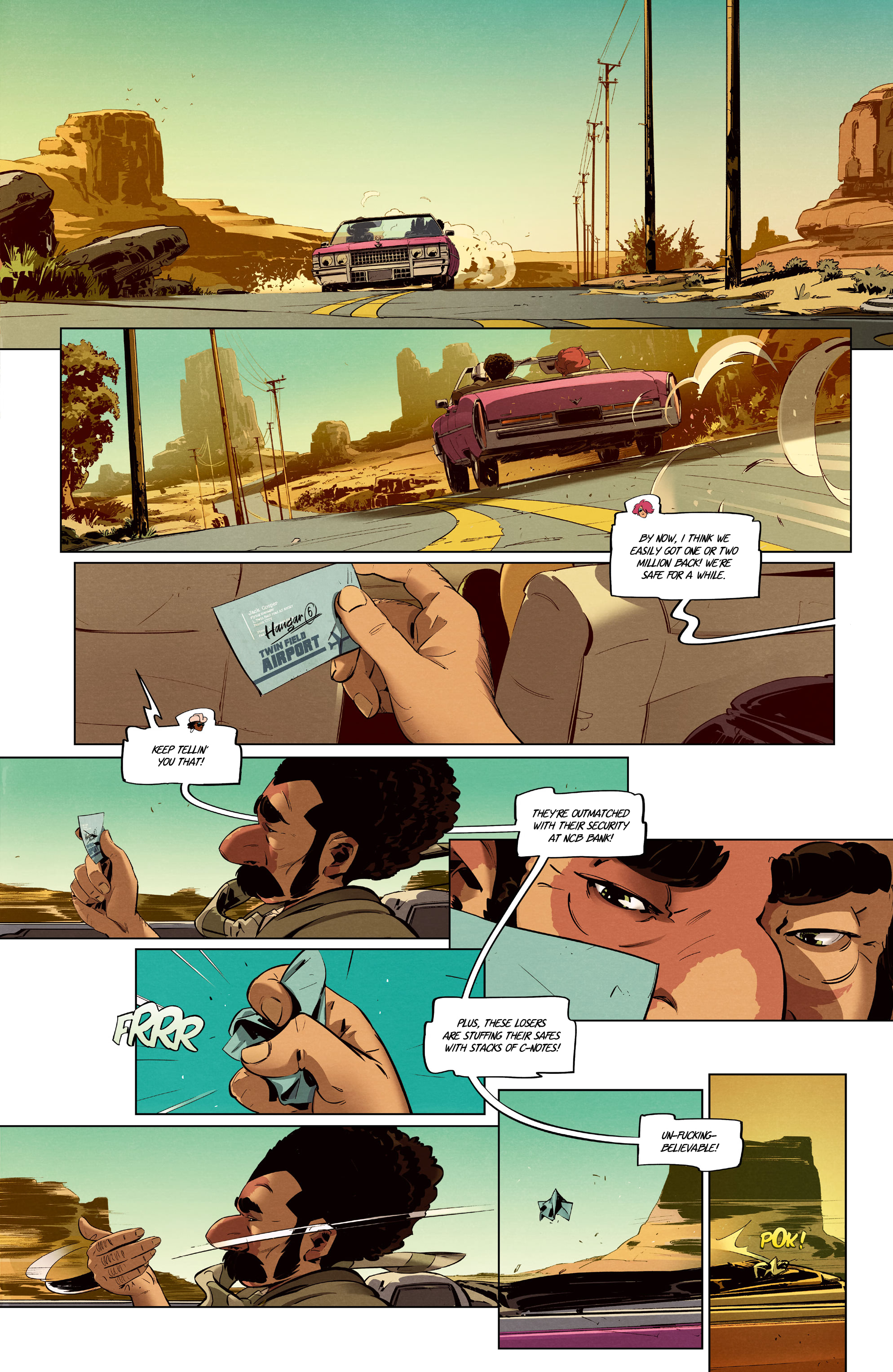 Gunning For Ramirez (2020-) issue Vol. 2 - Page 34