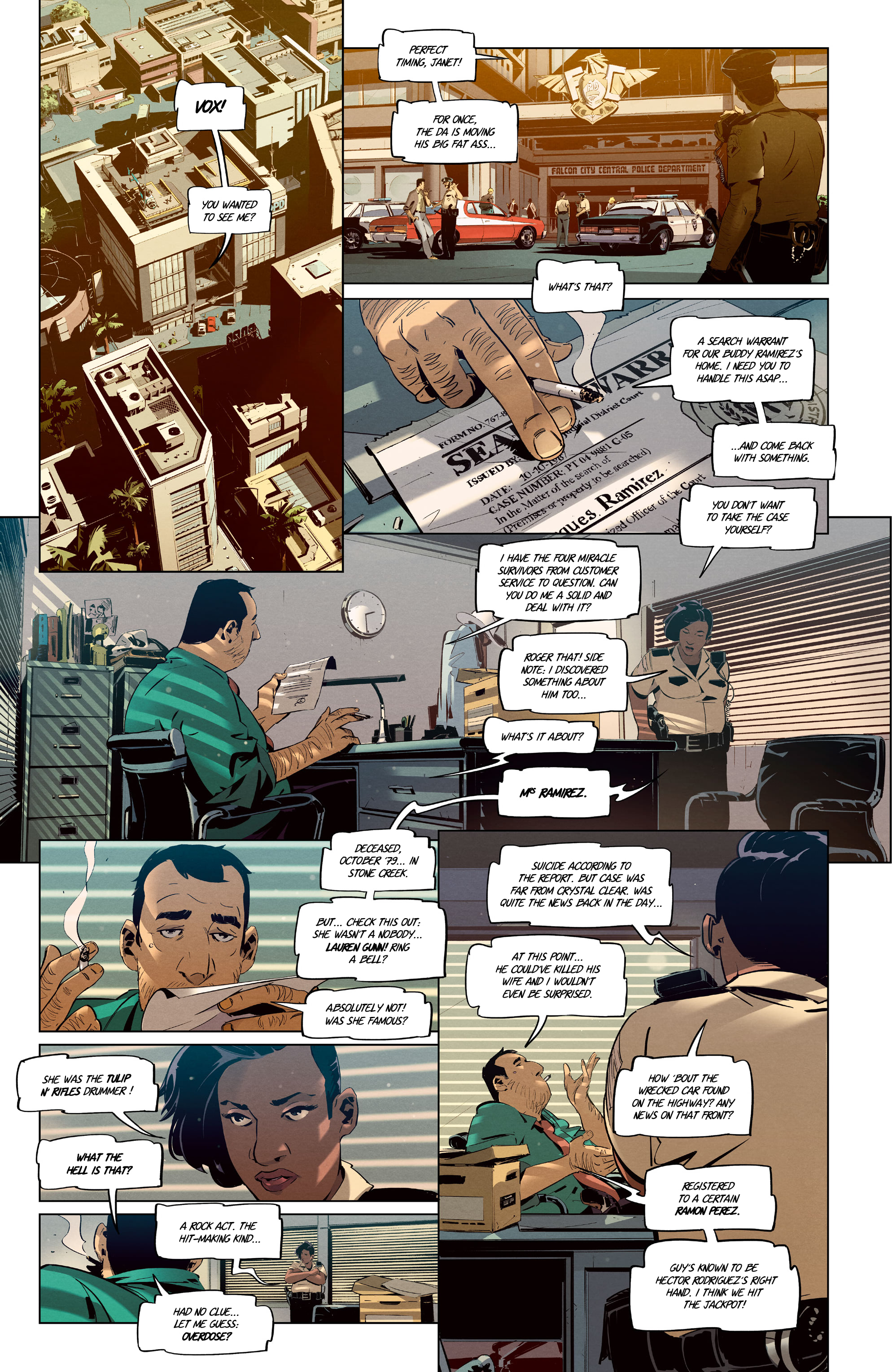 Gunning For Ramirez (2020-) issue Vol. 2 - Page 39