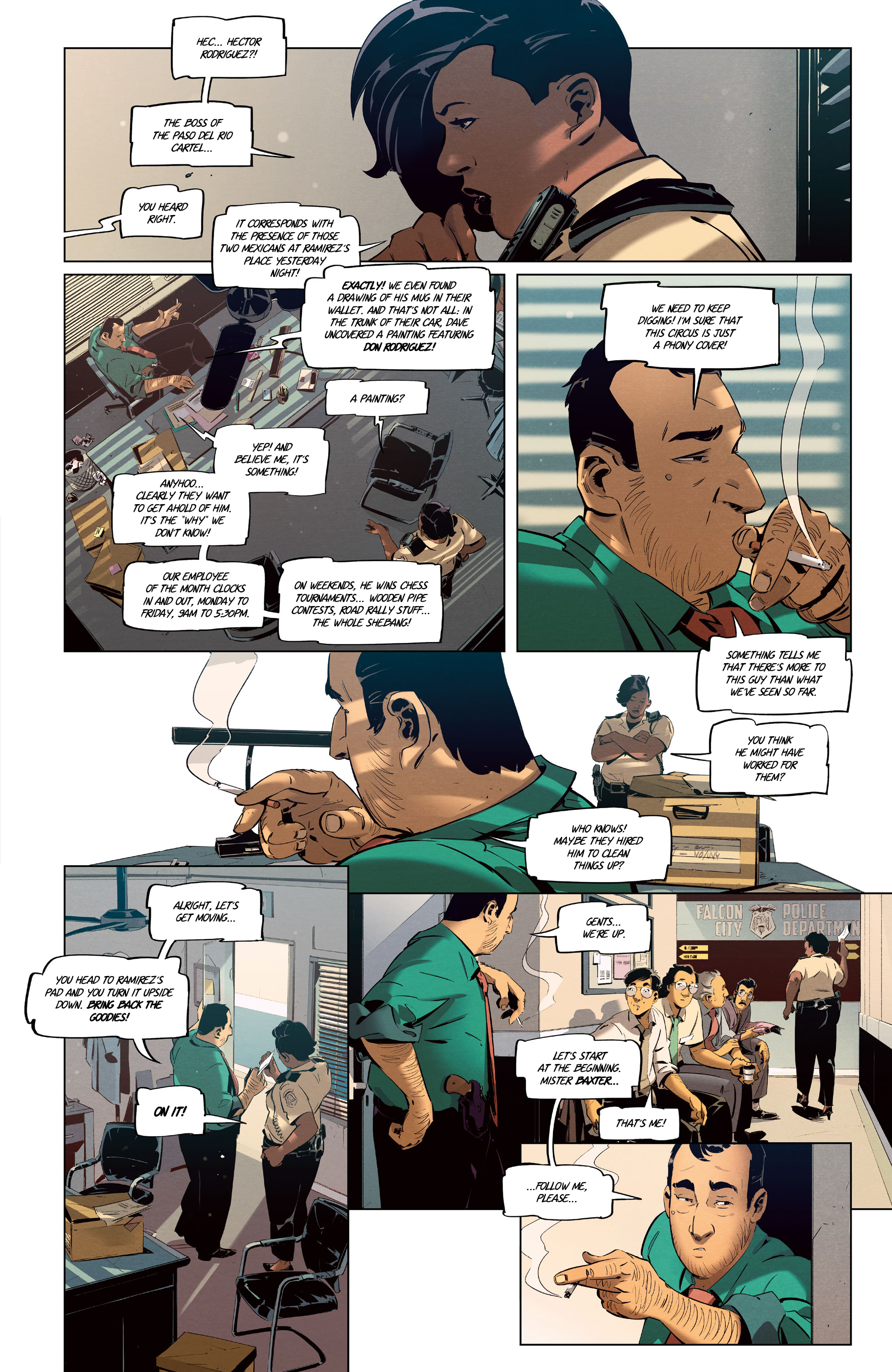 Gunning For Ramirez (2020-) issue Vol. 2 - Page 40