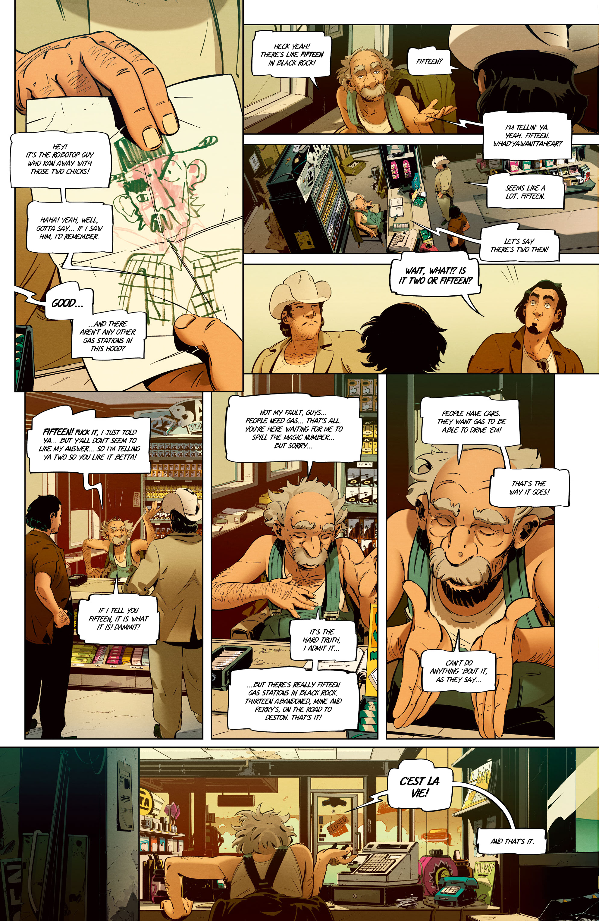 Gunning For Ramirez (2020-) issue Vol. 2 - Page 46