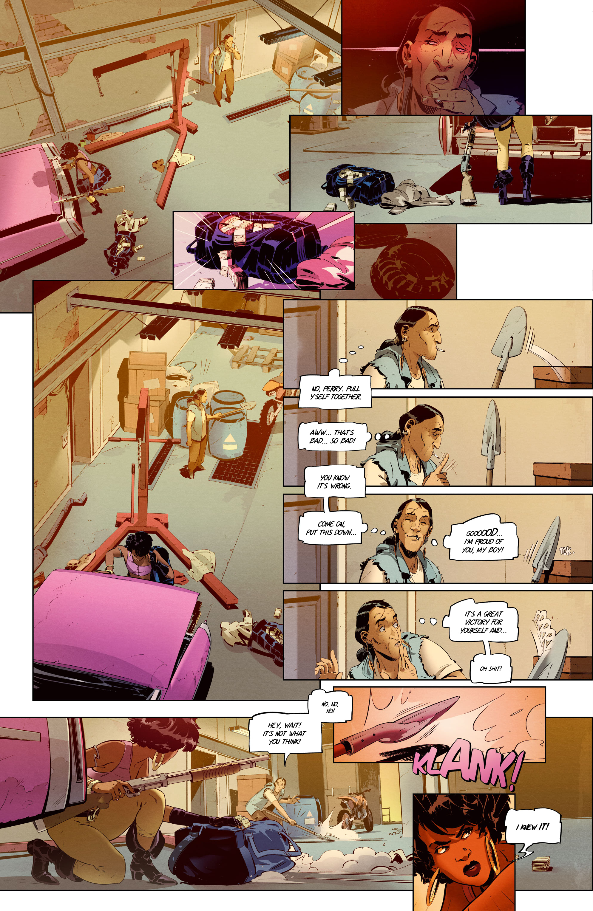 Gunning For Ramirez (2020-) issue Vol. 2 - Page 64