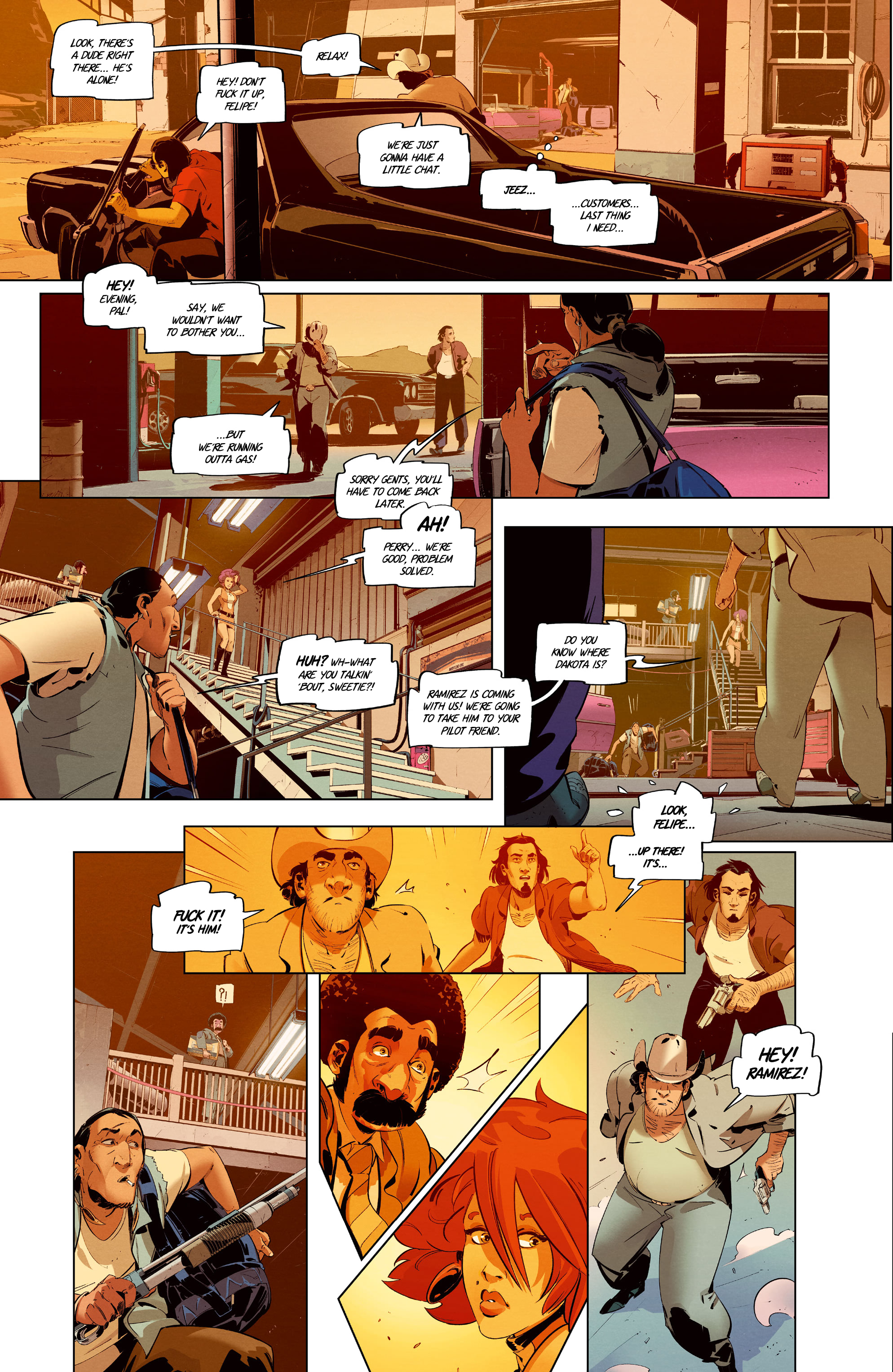 Gunning For Ramirez (2020-) issue Vol. 2 - Page 66