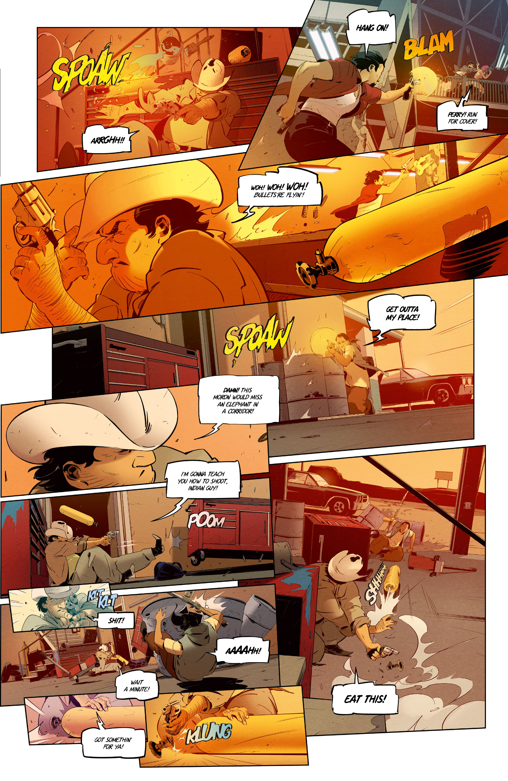 Gunning For Ramirez (2020-) issue Vol. 2 - Page 73