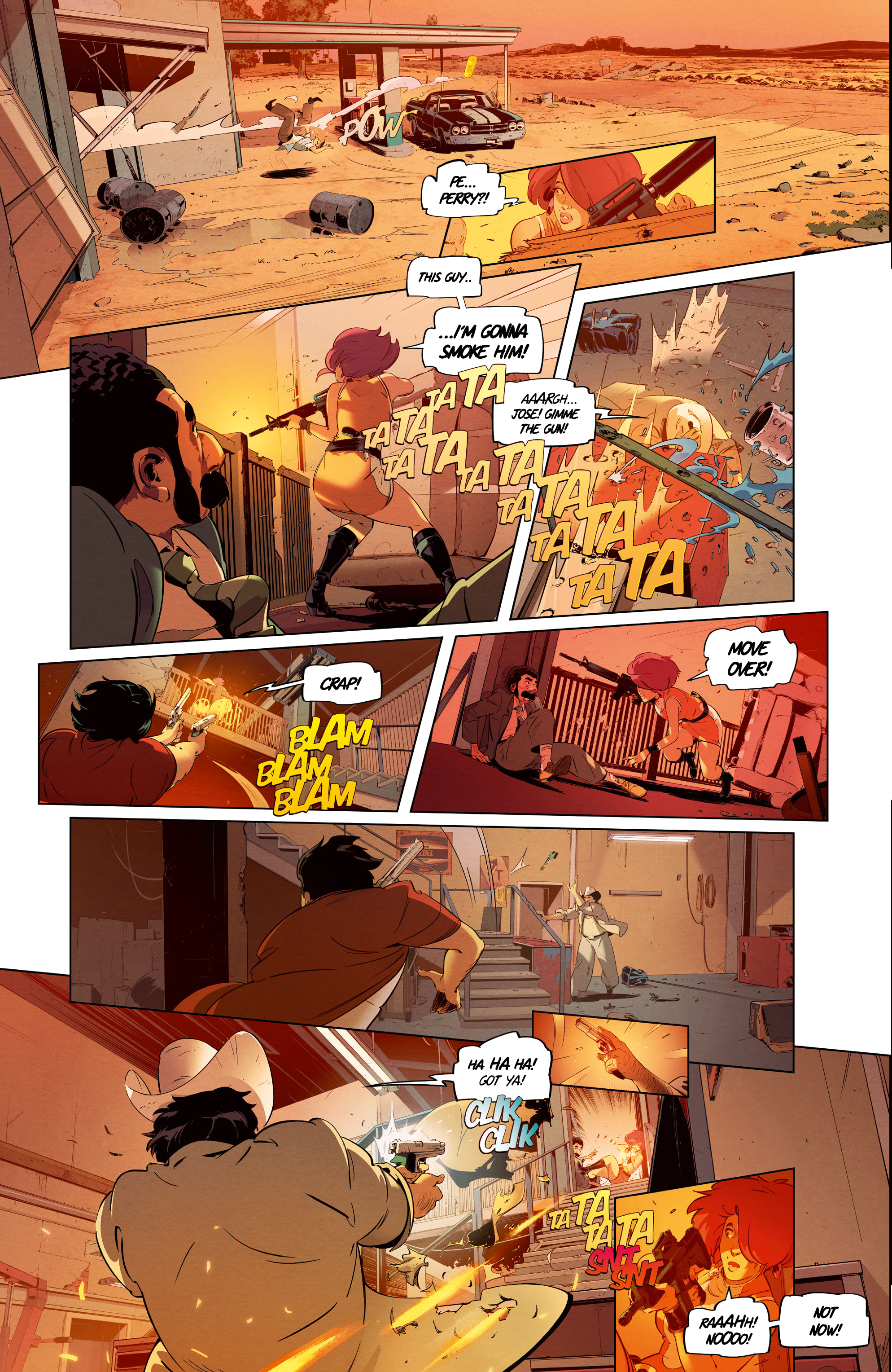 Gunning For Ramirez (2020-) issue Vol. 2 - Page 74