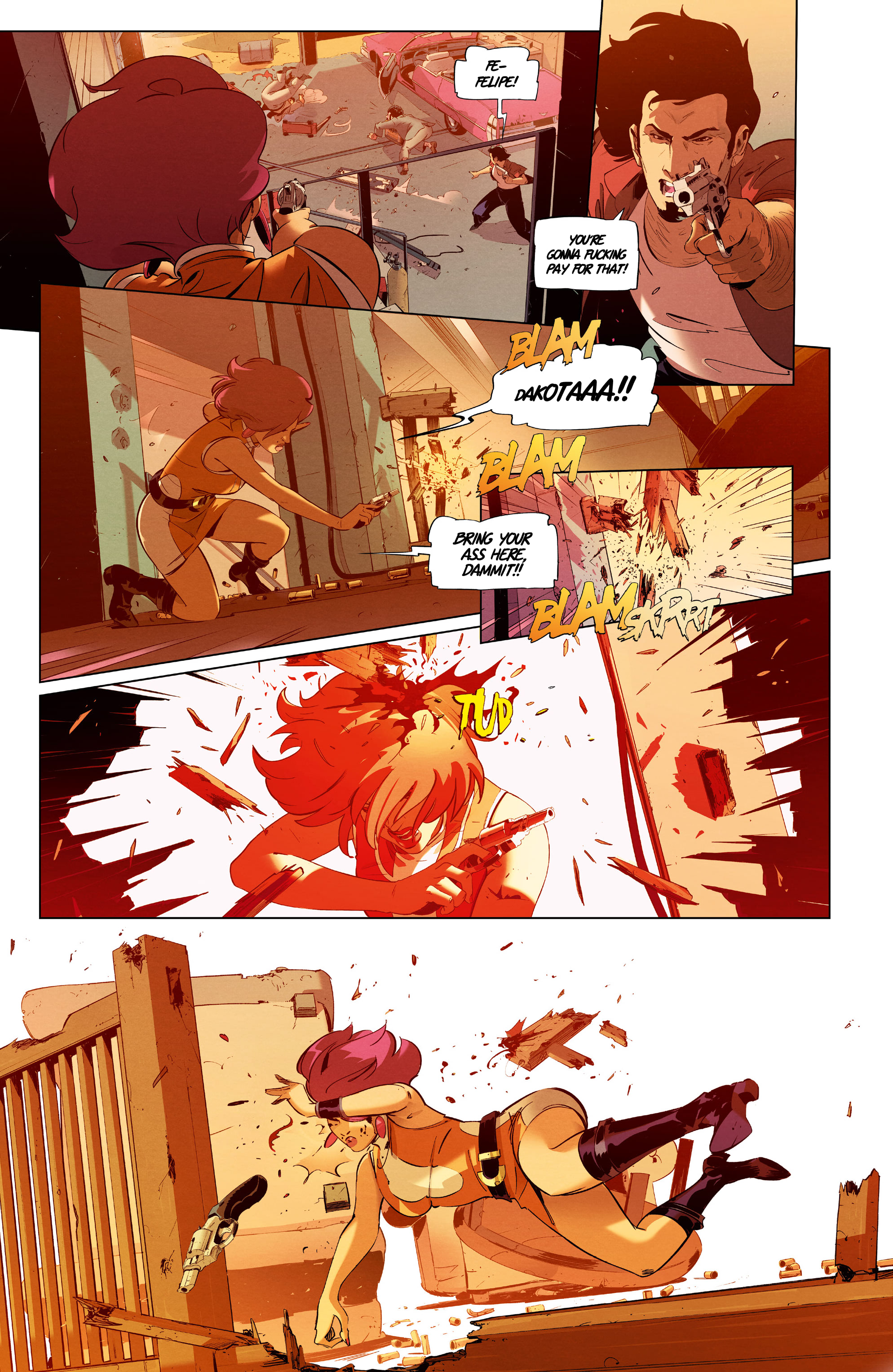 Gunning For Ramirez (2020-) issue Vol. 2 - Page 79