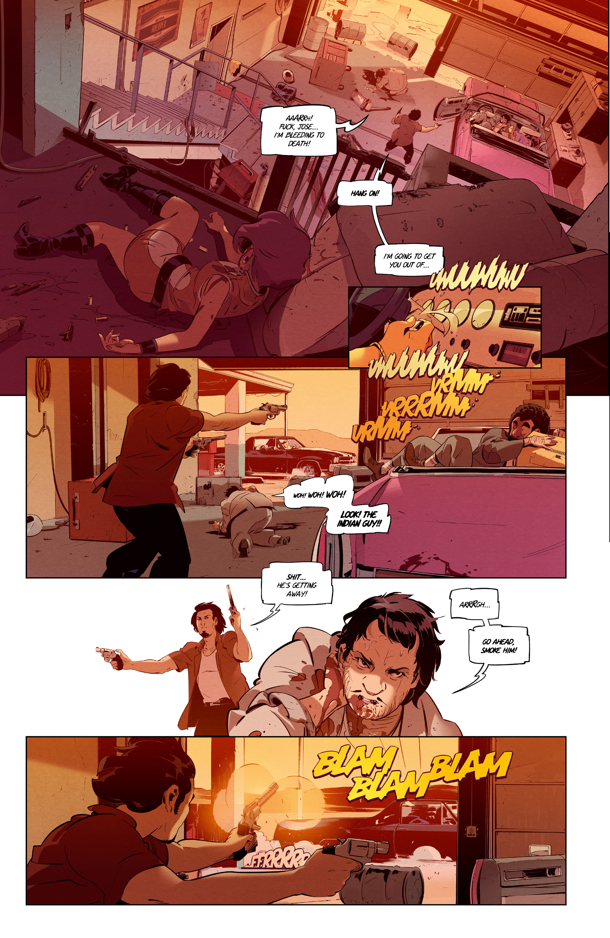 Gunning For Ramirez (2020-) issue Vol. 2 - Page 81