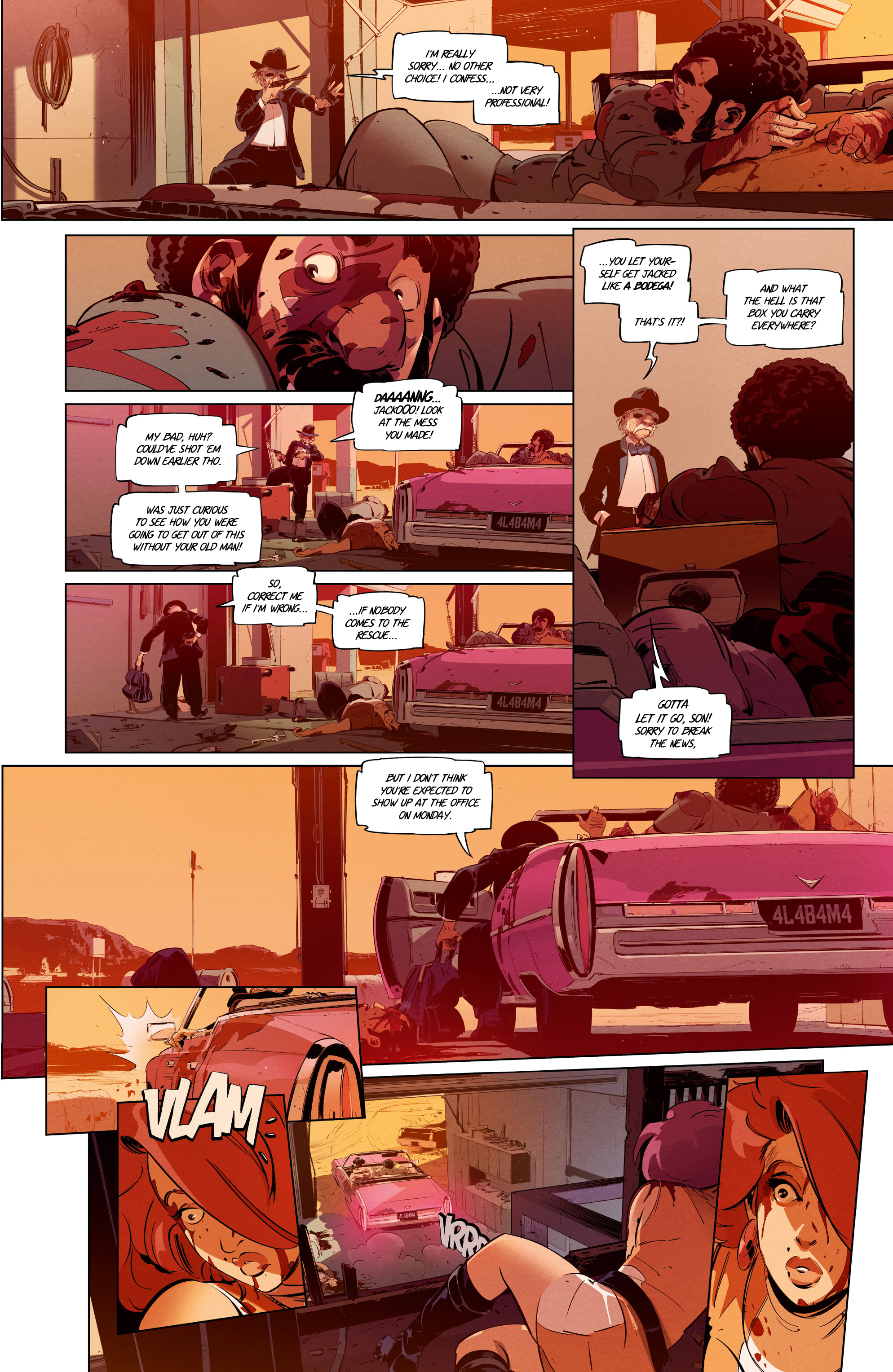 Gunning For Ramirez (2020-) issue Vol. 2 - Page 84