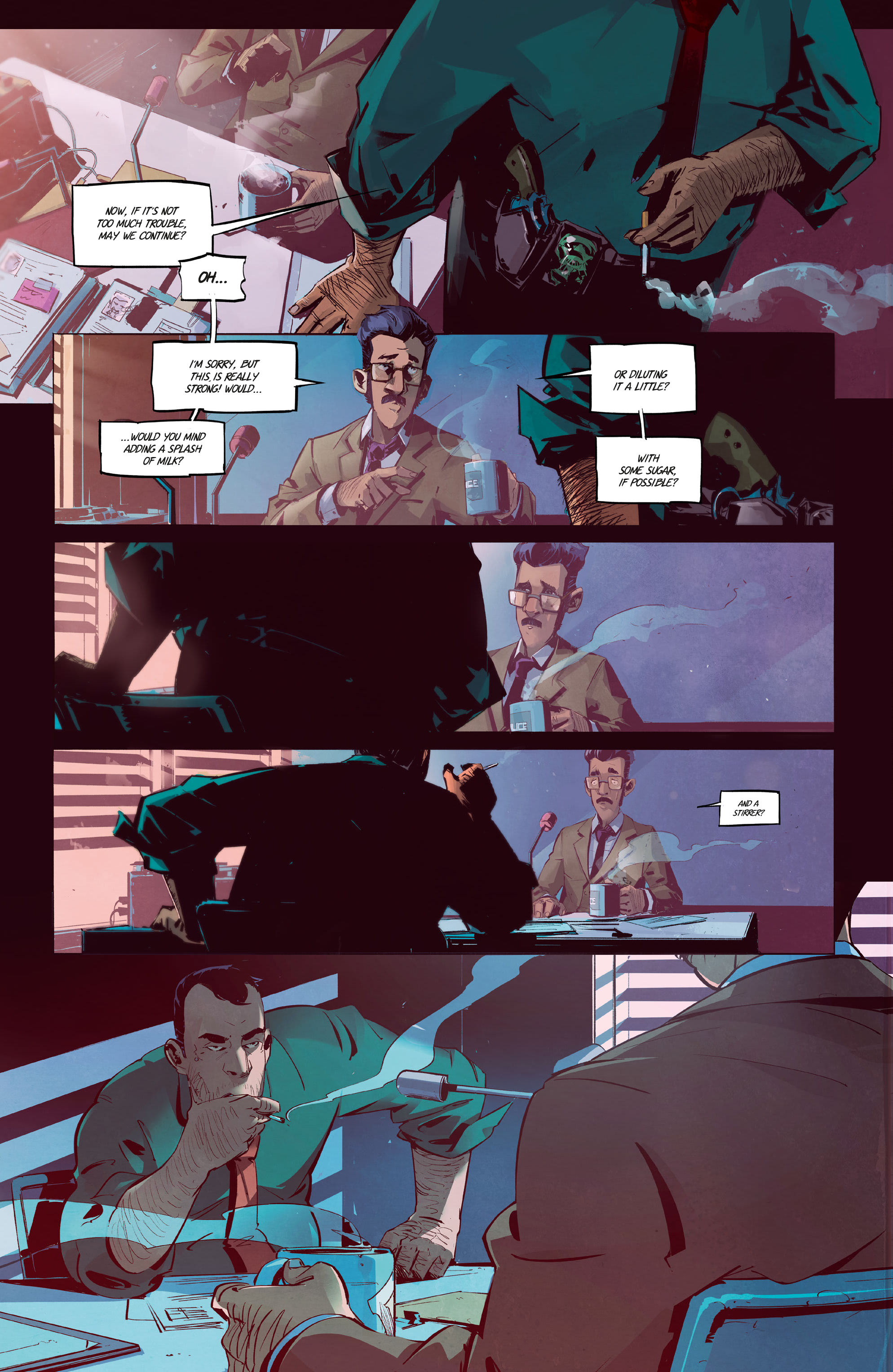 Gunning For Ramirez (2020-) issue Vol. 1 - Page 7