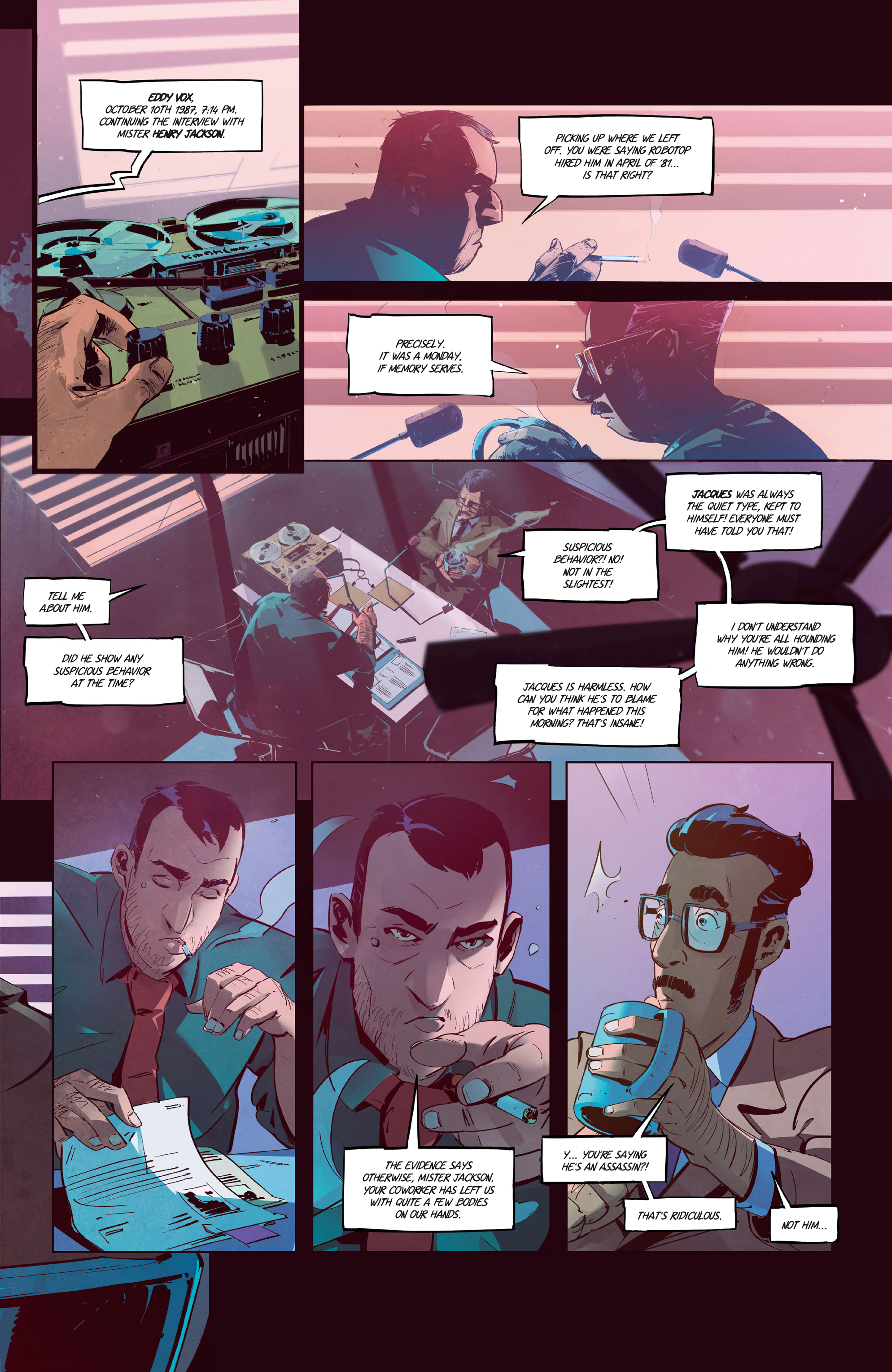 <{ $series->title }} issue Vol. 1 - Page 8