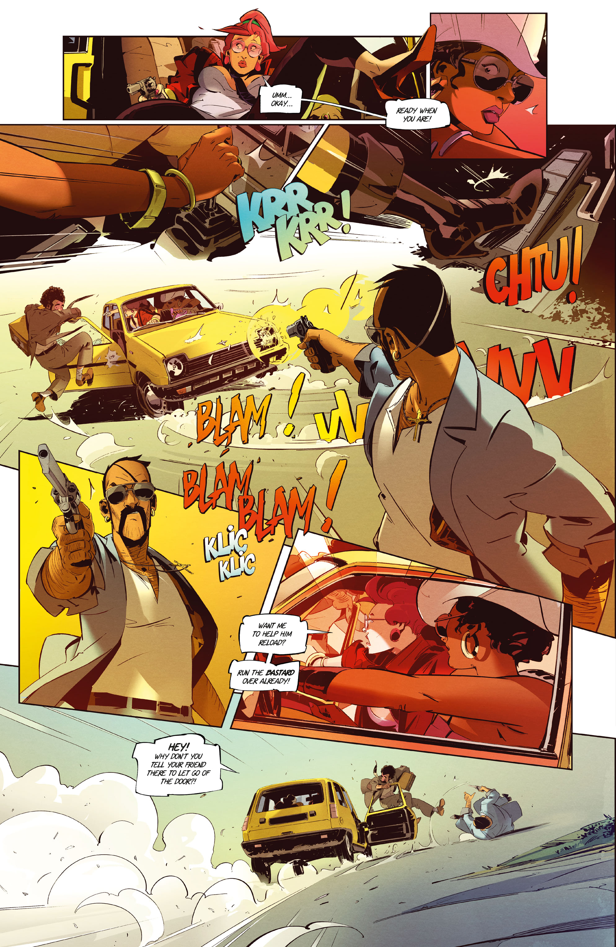 Gunning For Ramirez (2020-) issue Vol. 1 - Page 102