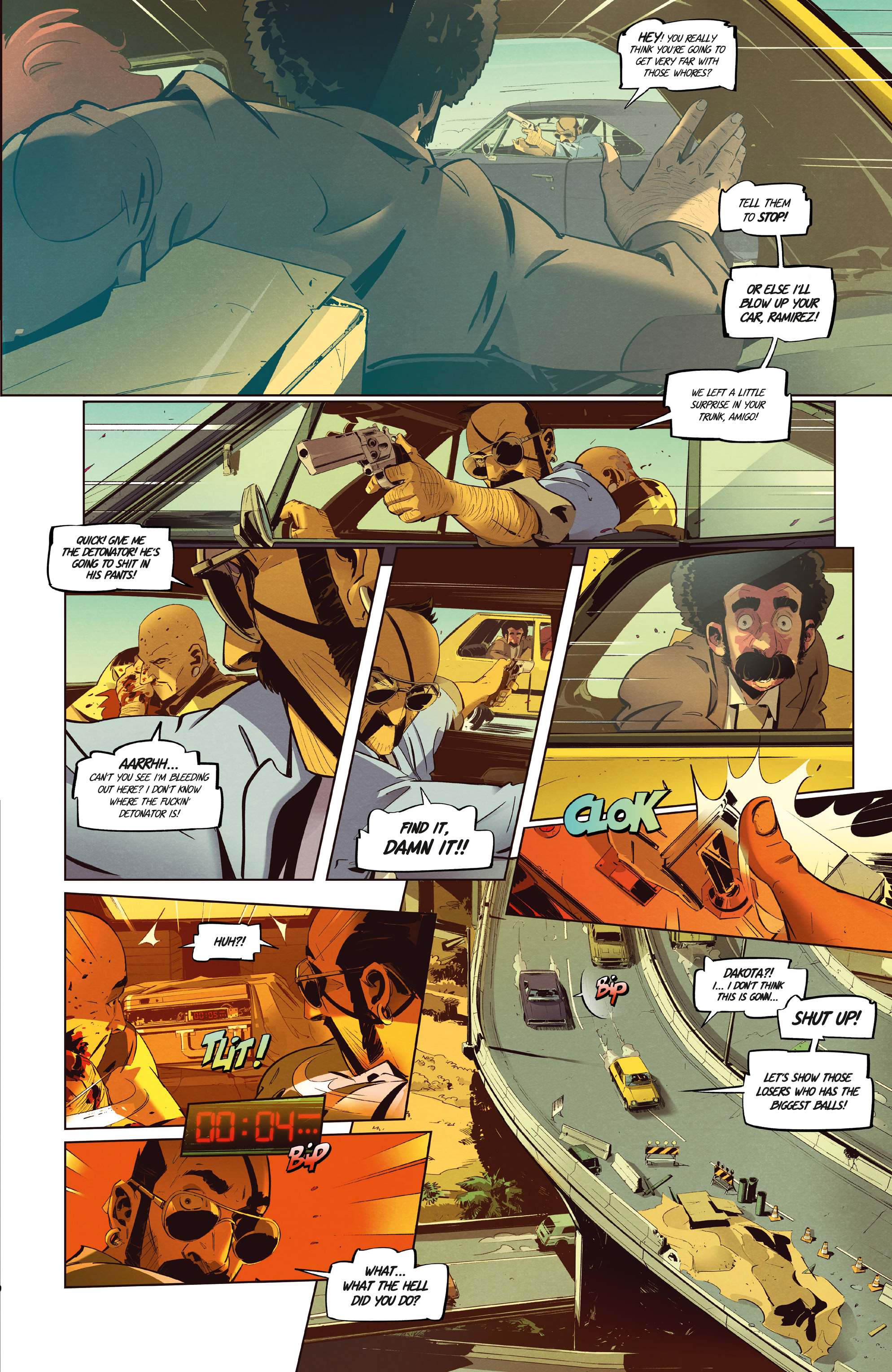 Gunning For Ramirez (2020-) issue Vol. 1 - Page 111