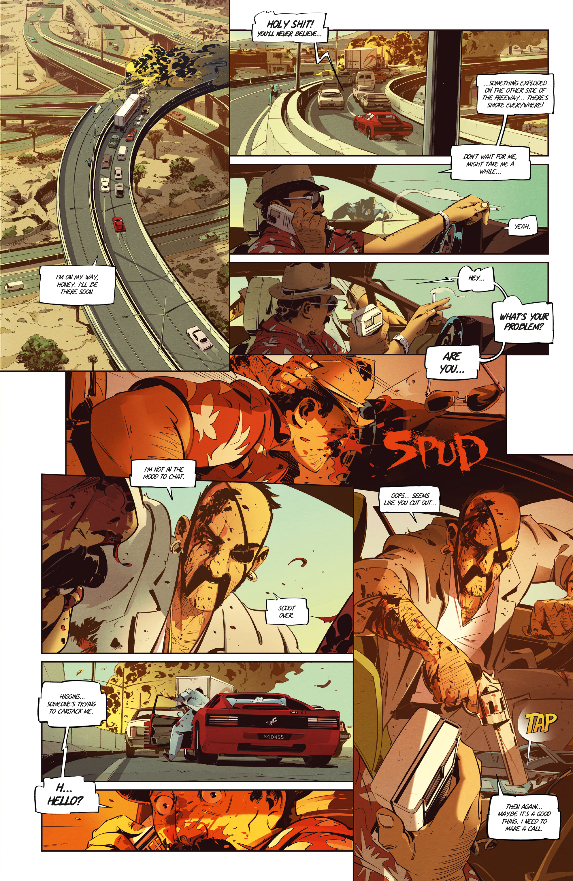 Gunning For Ramirez (2020-) issue Vol. 1 - Page 116