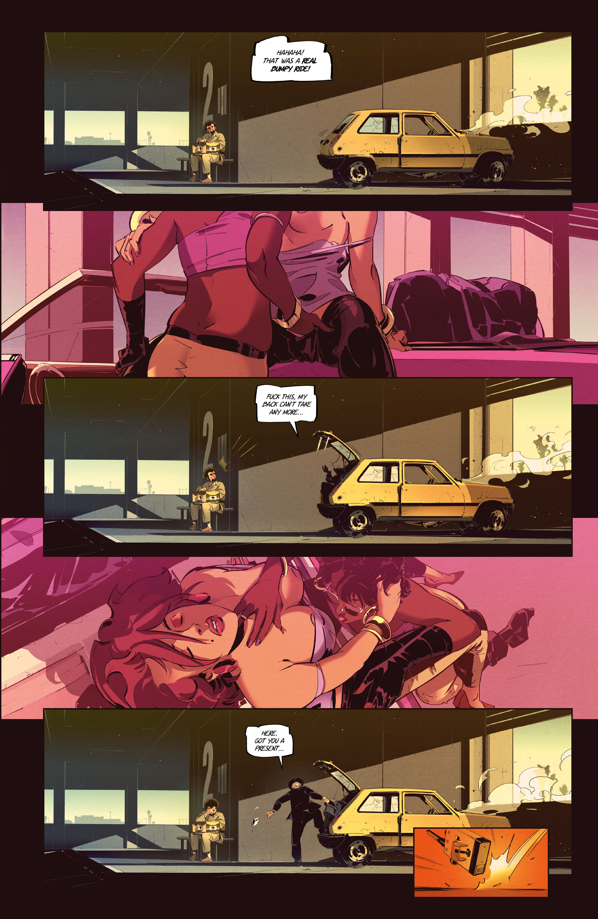 Gunning For Ramirez (2020-) issue Vol. 1 - Page 124