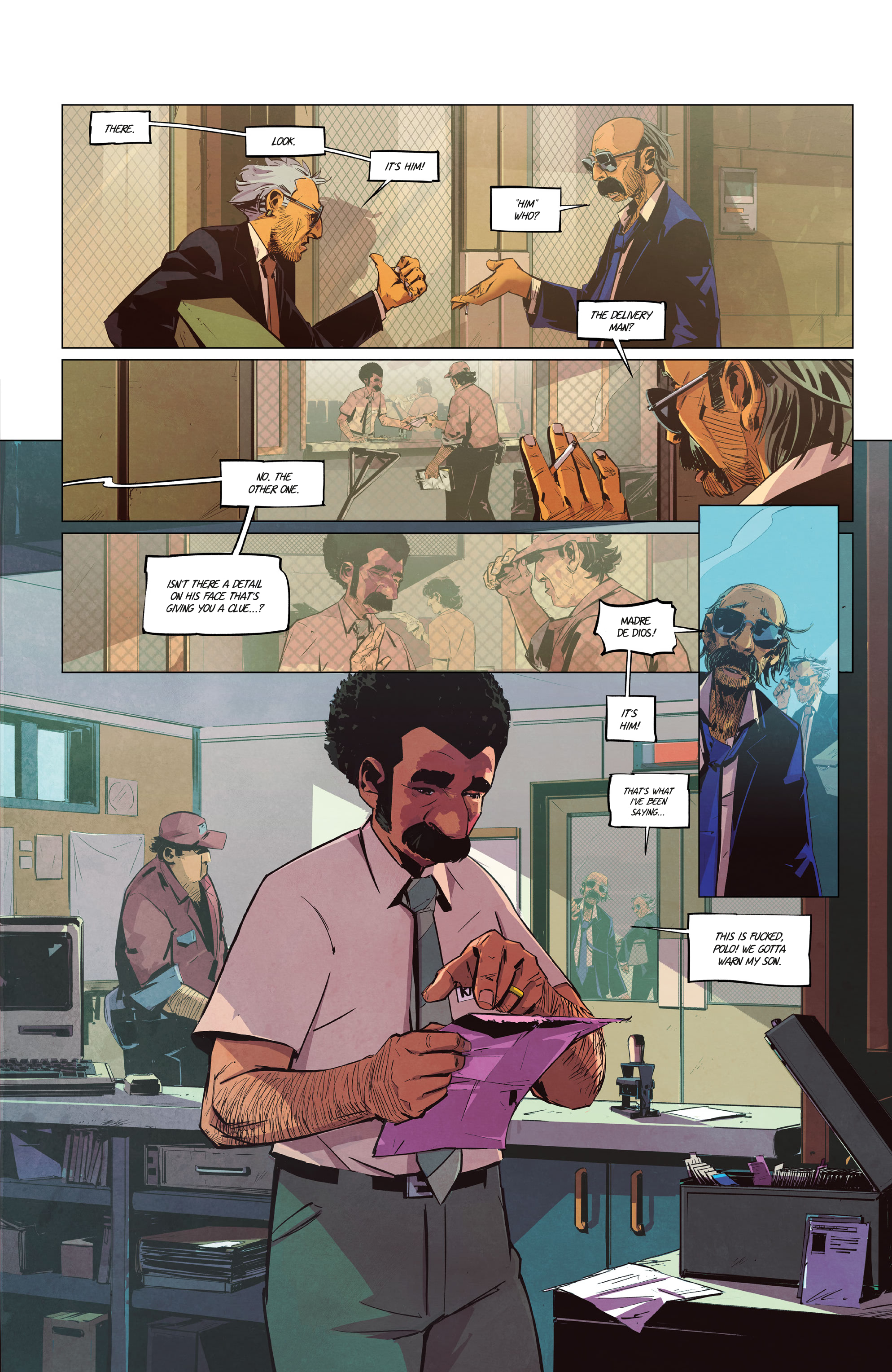 Gunning For Ramirez (2020-) issue Vol. 1 - Page 23