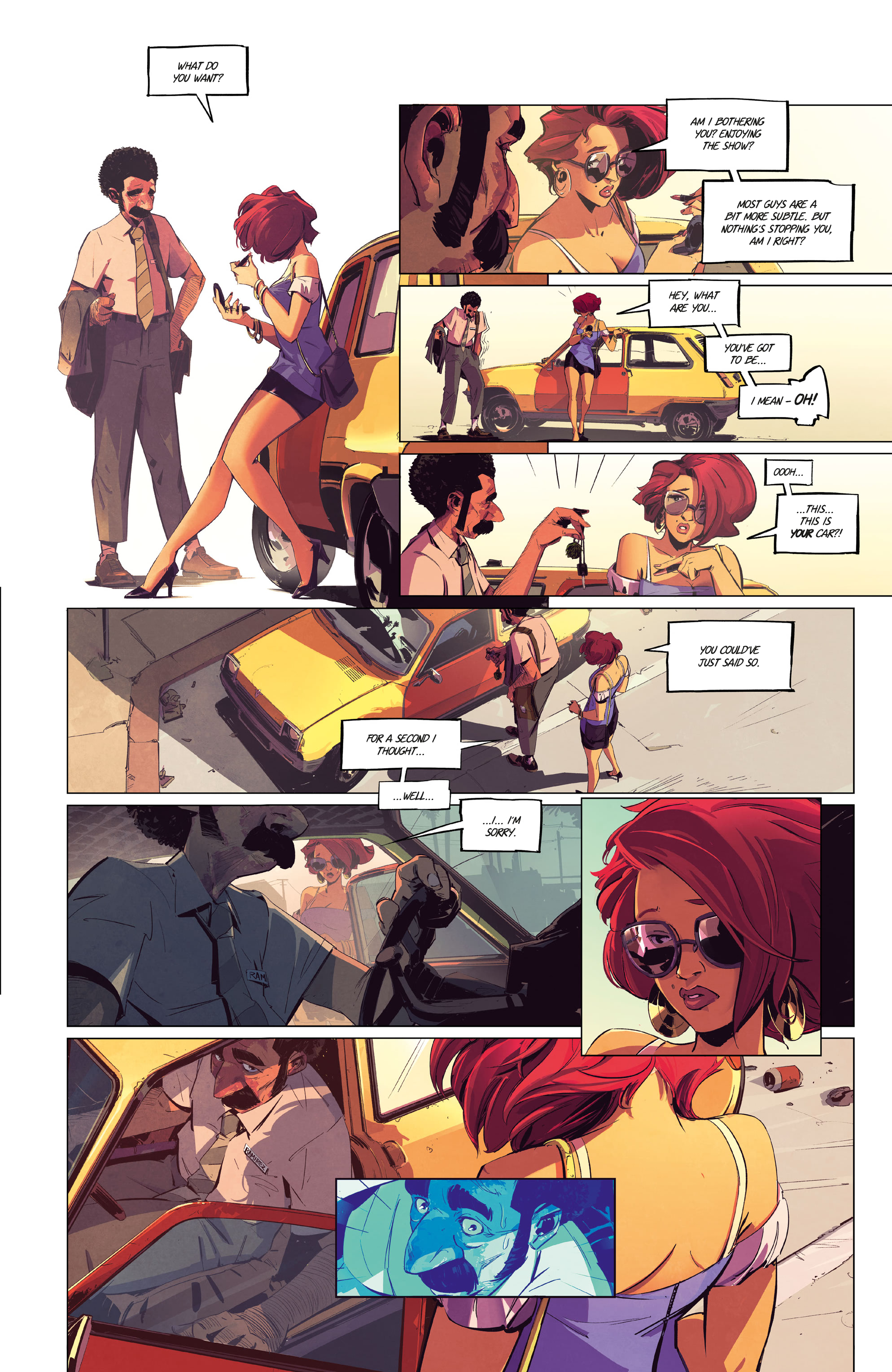 Gunning For Ramirez (2020-) issue Vol. 1 - Page 29