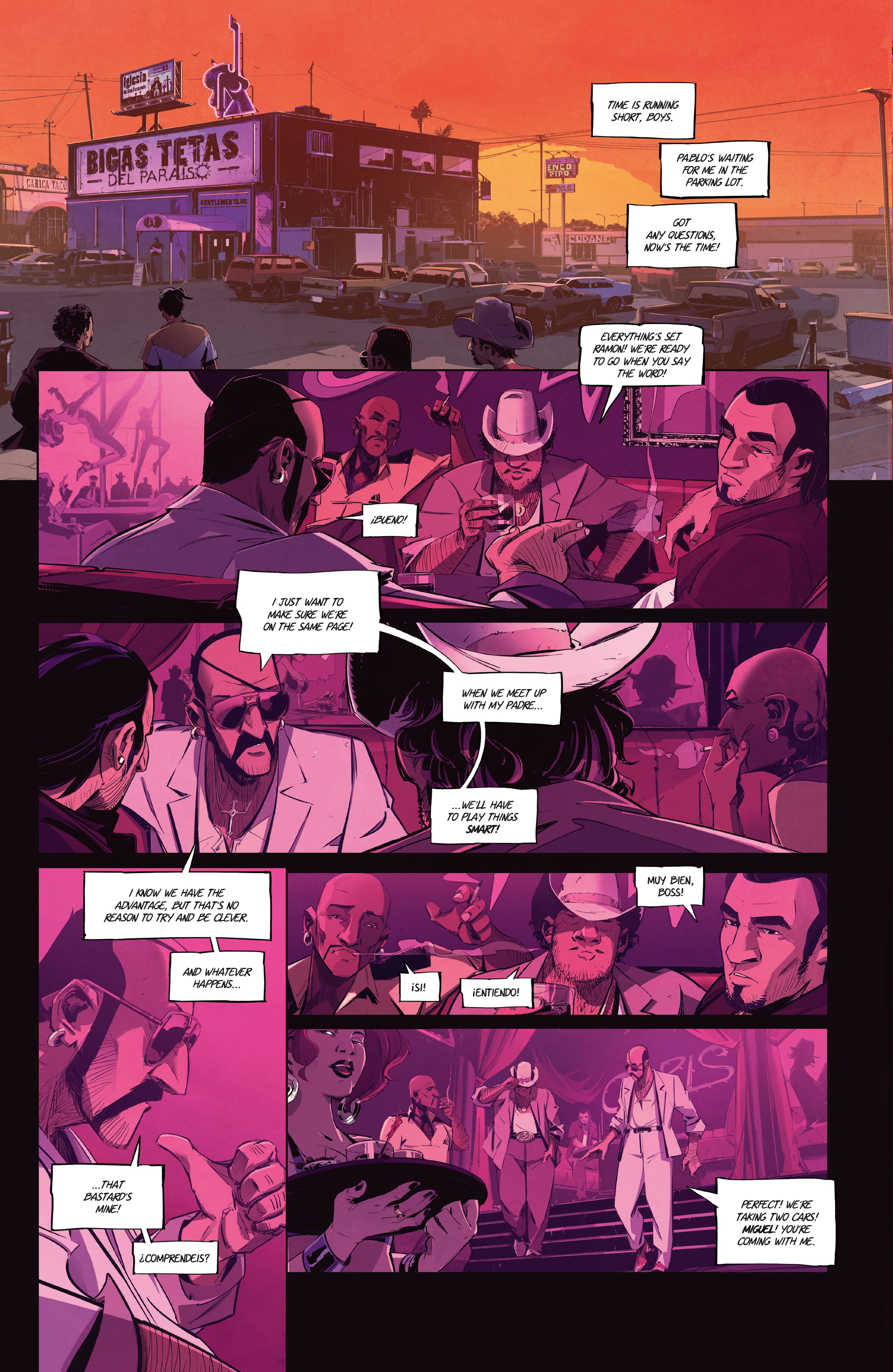 Gunning For Ramirez (2020-) issue Vol. 1 - Page 35