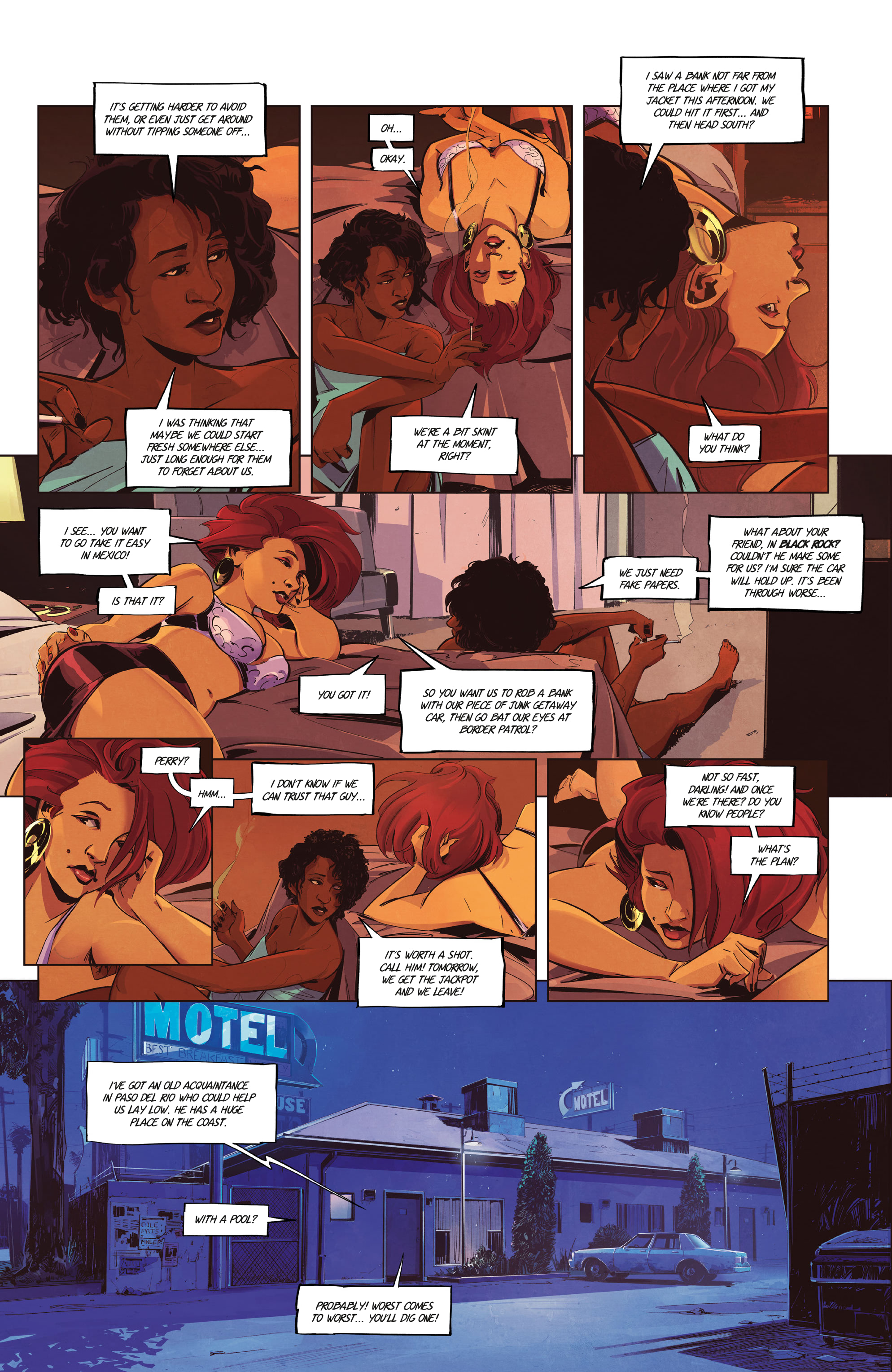 Gunning For Ramirez (2020-) issue Vol. 1 - Page 39