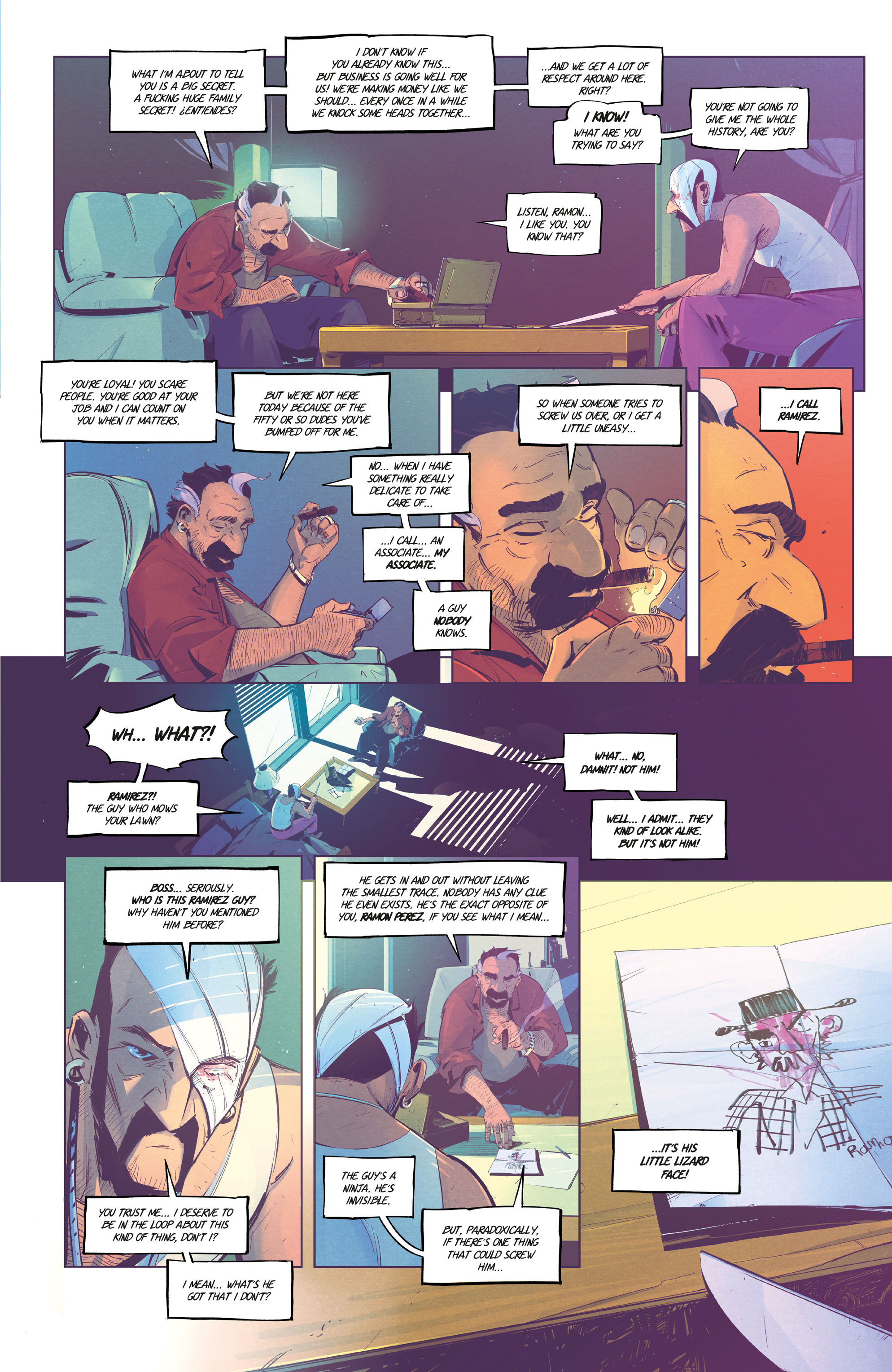 Gunning For Ramirez (2020-) issue Vol. 1 - Page 57