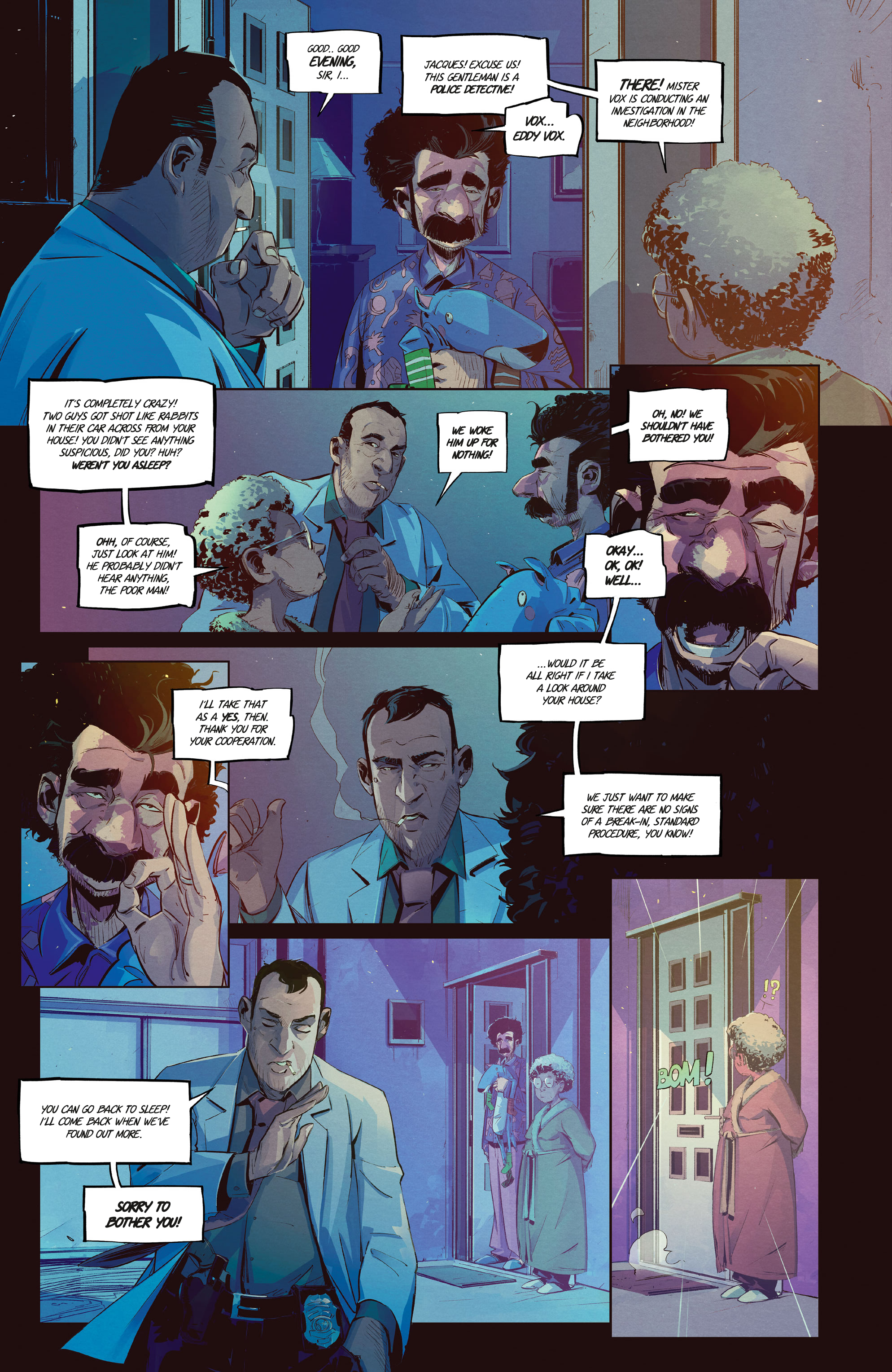 Gunning For Ramirez (2020-) issue Vol. 1 - Page 60