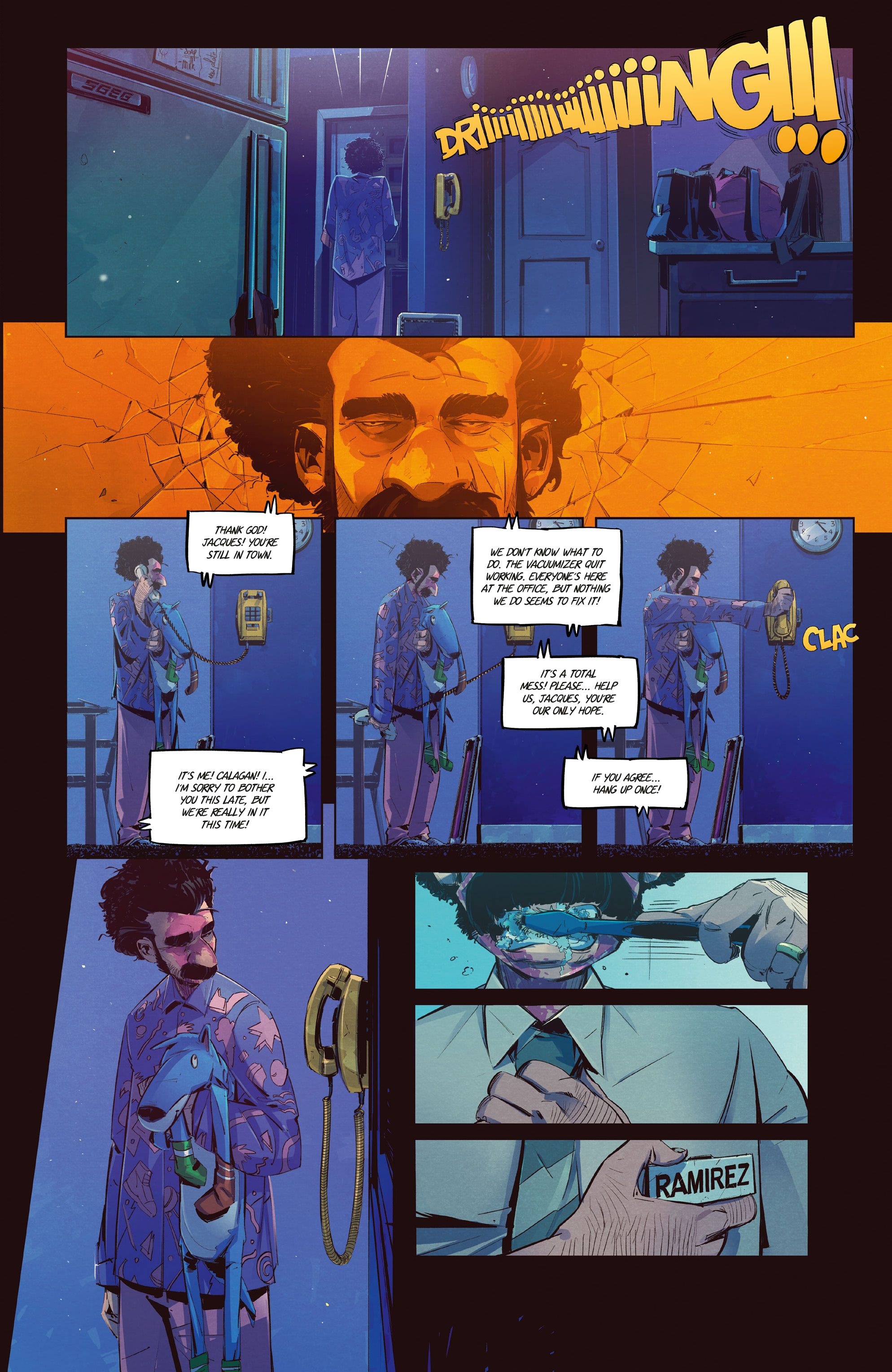 Gunning For Ramirez (2020-) issue Vol. 1 - Page 61