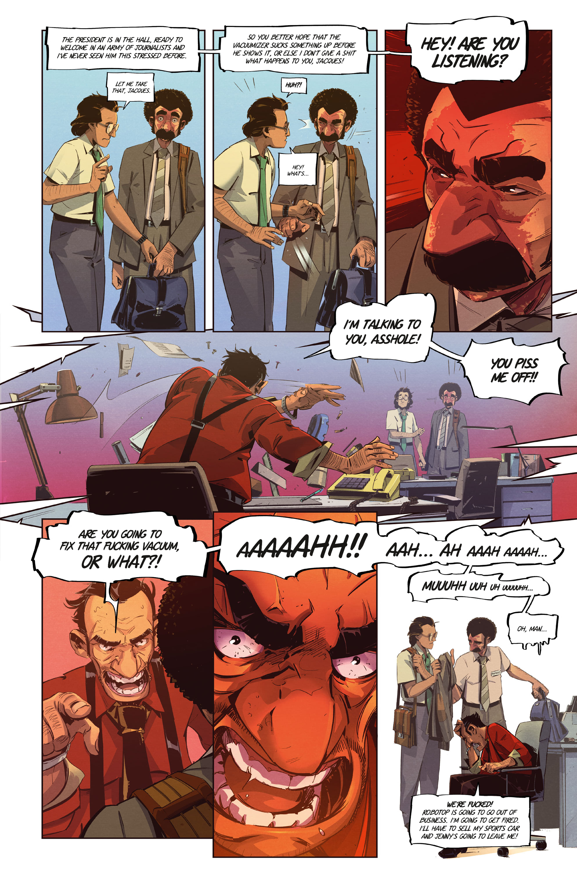 Gunning For Ramirez (2020-) issue Vol. 1 - Page 67