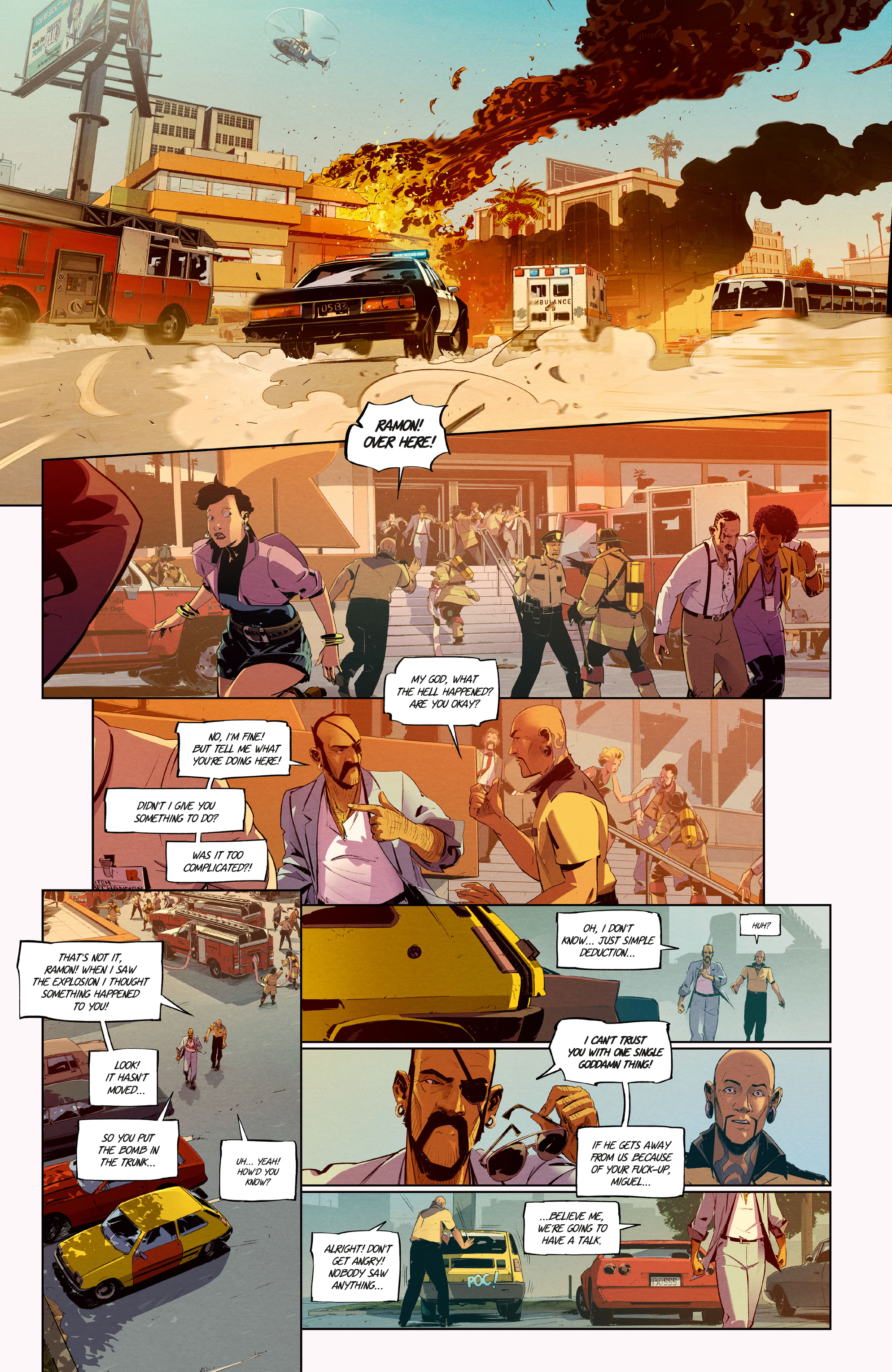 Gunning For Ramirez (2020-) issue Vol. 1 - Page 85