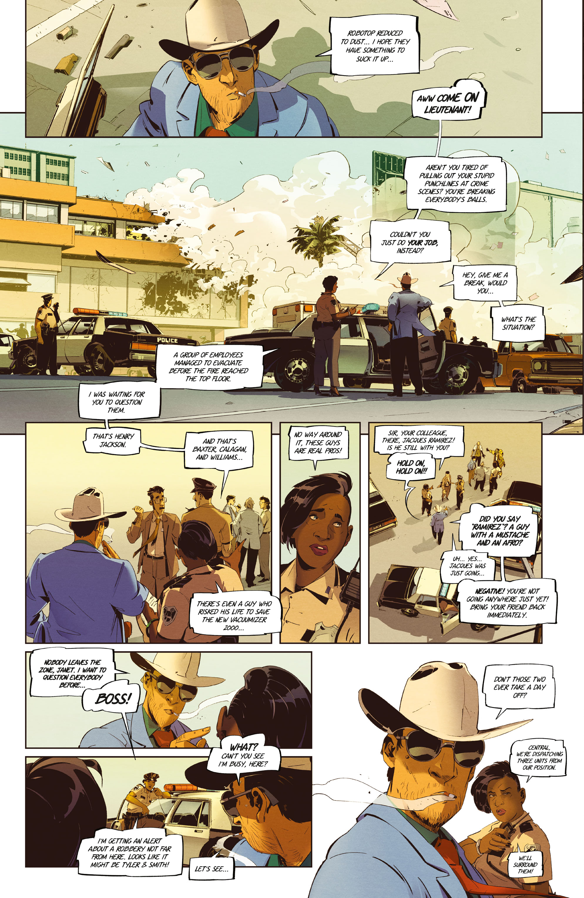 Gunning For Ramirez (2020-) issue Vol. 1 - Page 98