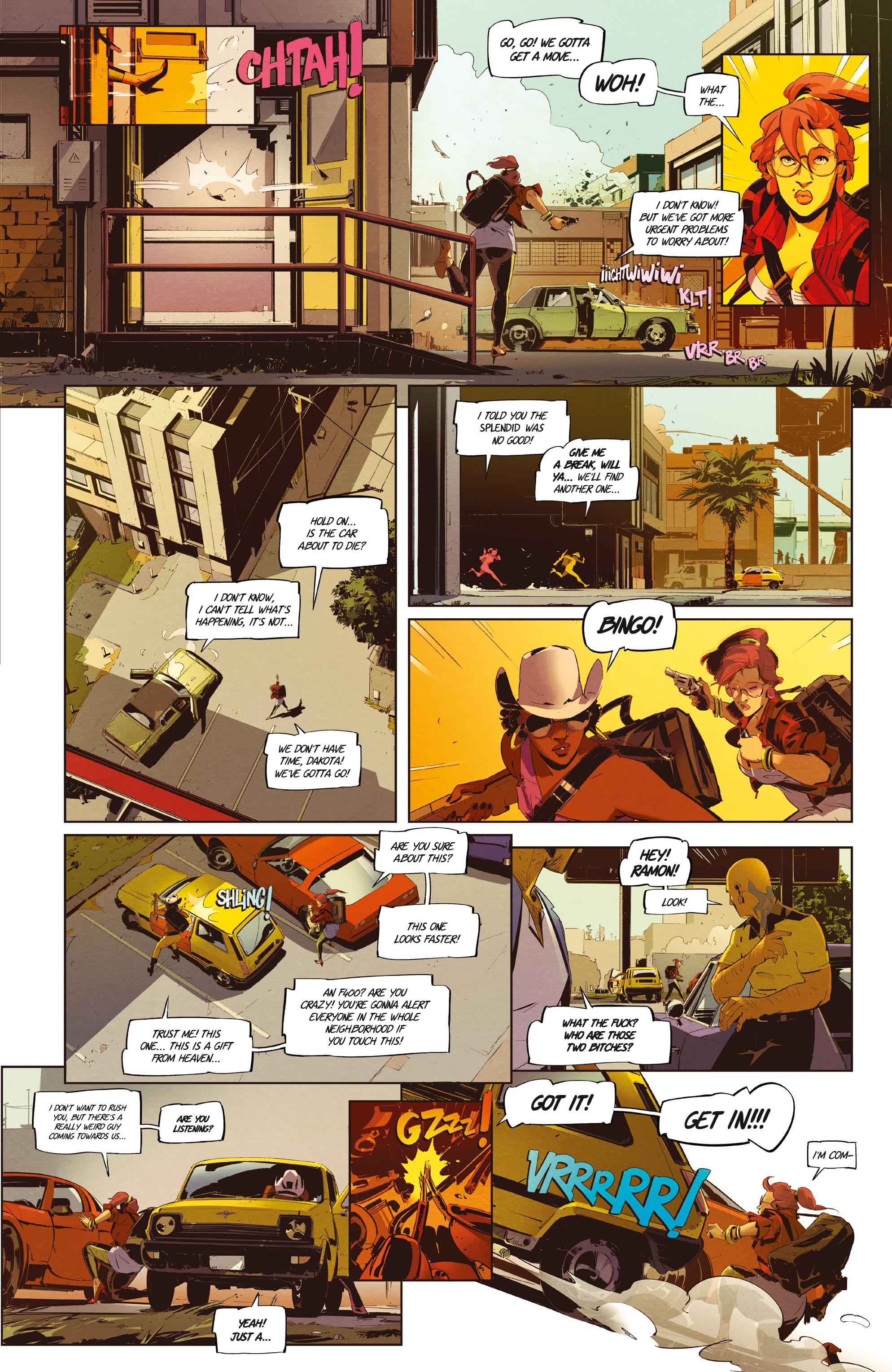 Gunning For Ramirez (2020-) issue Vol. 1 - Page 99