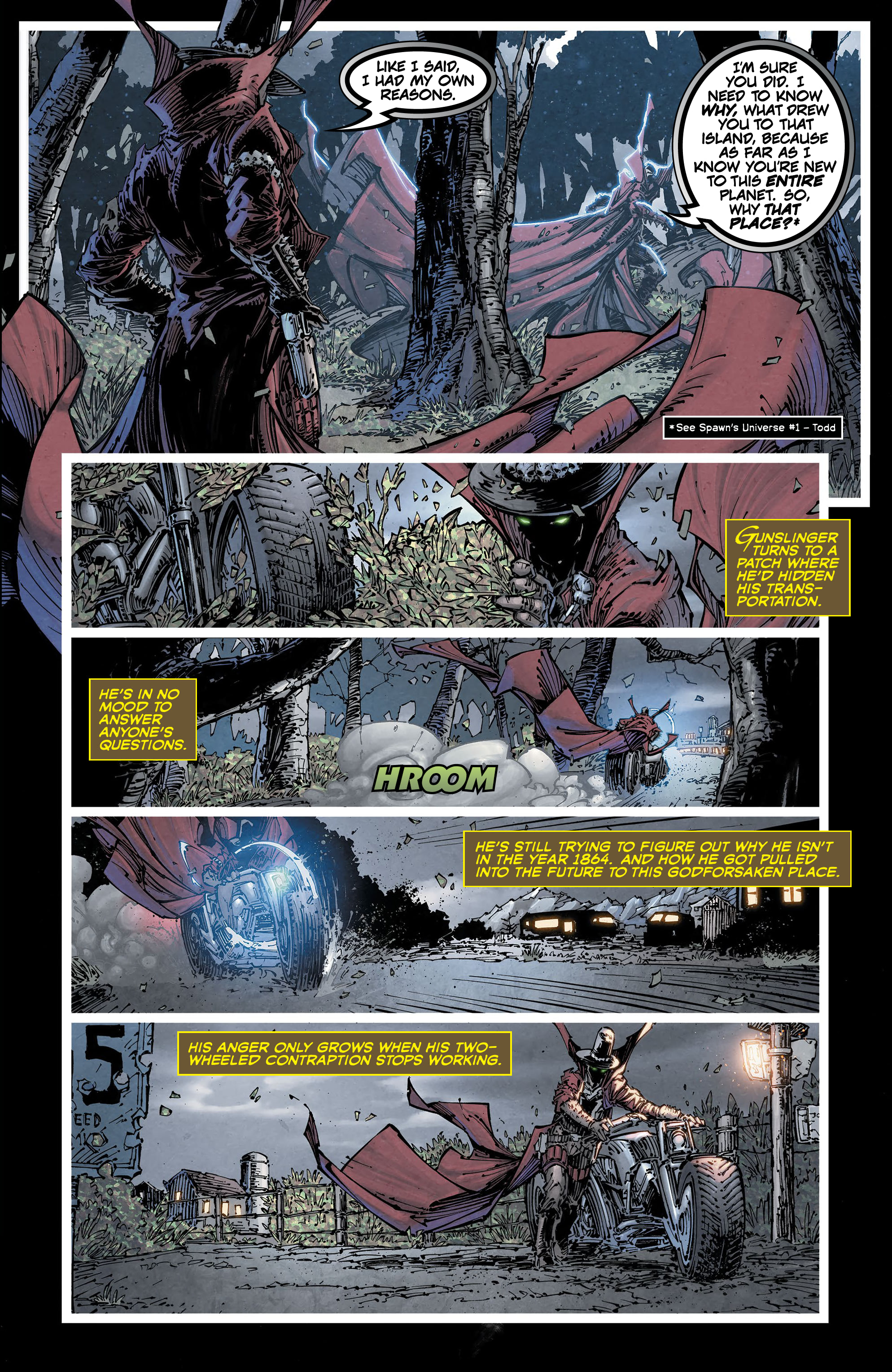 Gunslinger Spawn (2021-) issue 1 - Page 10