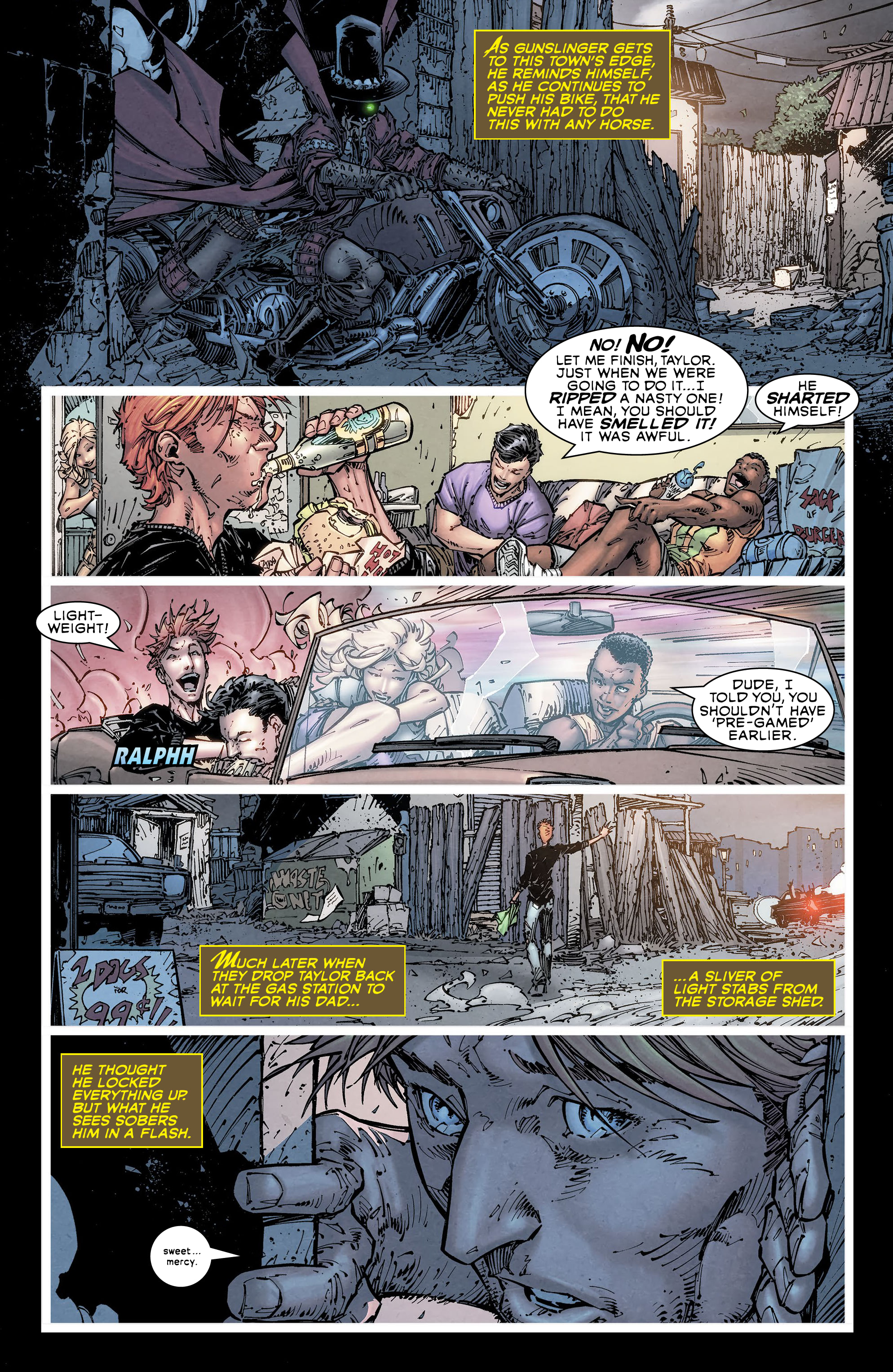 Gunslinger Spawn (2021-) issue 1 - Page 12