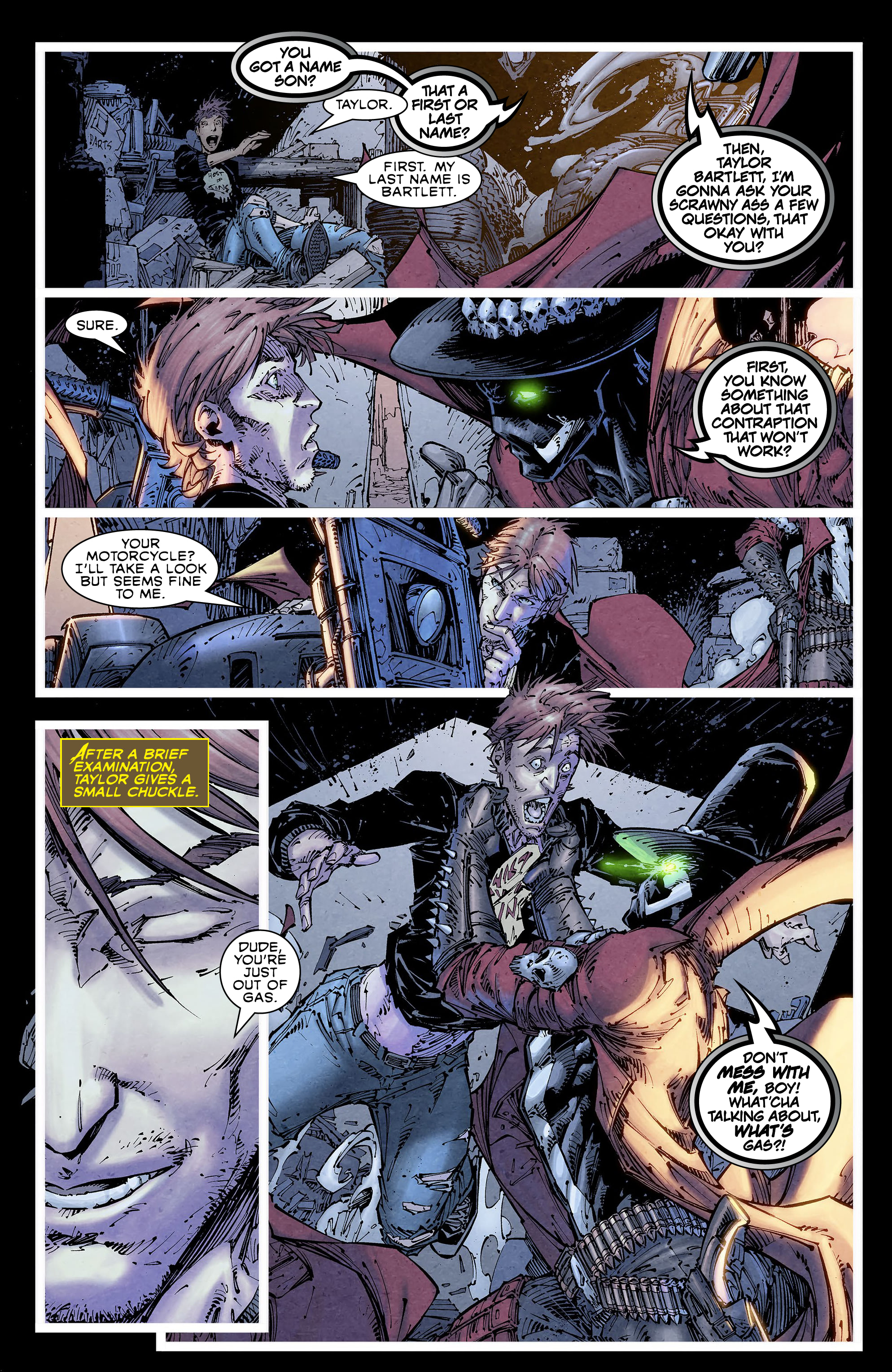 Gunslinger Spawn (2021-) issue 1 - Page 14