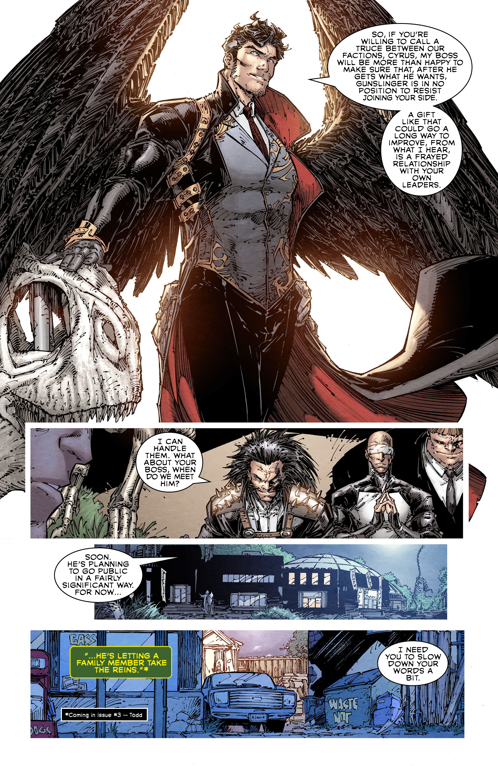 Gunslinger Spawn (2021-) issue 1 - Page 16