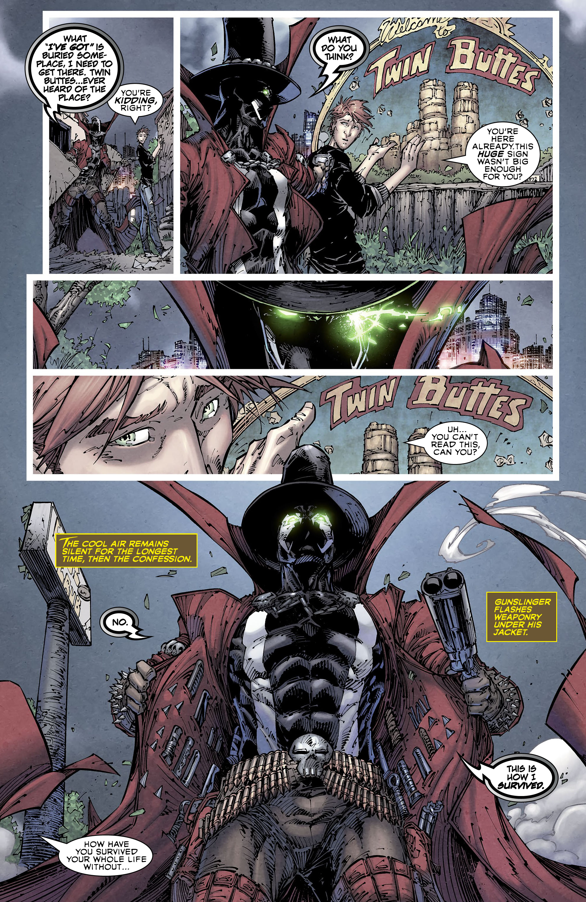 Gunslinger Spawn (2021-) issue 1 - Page 18