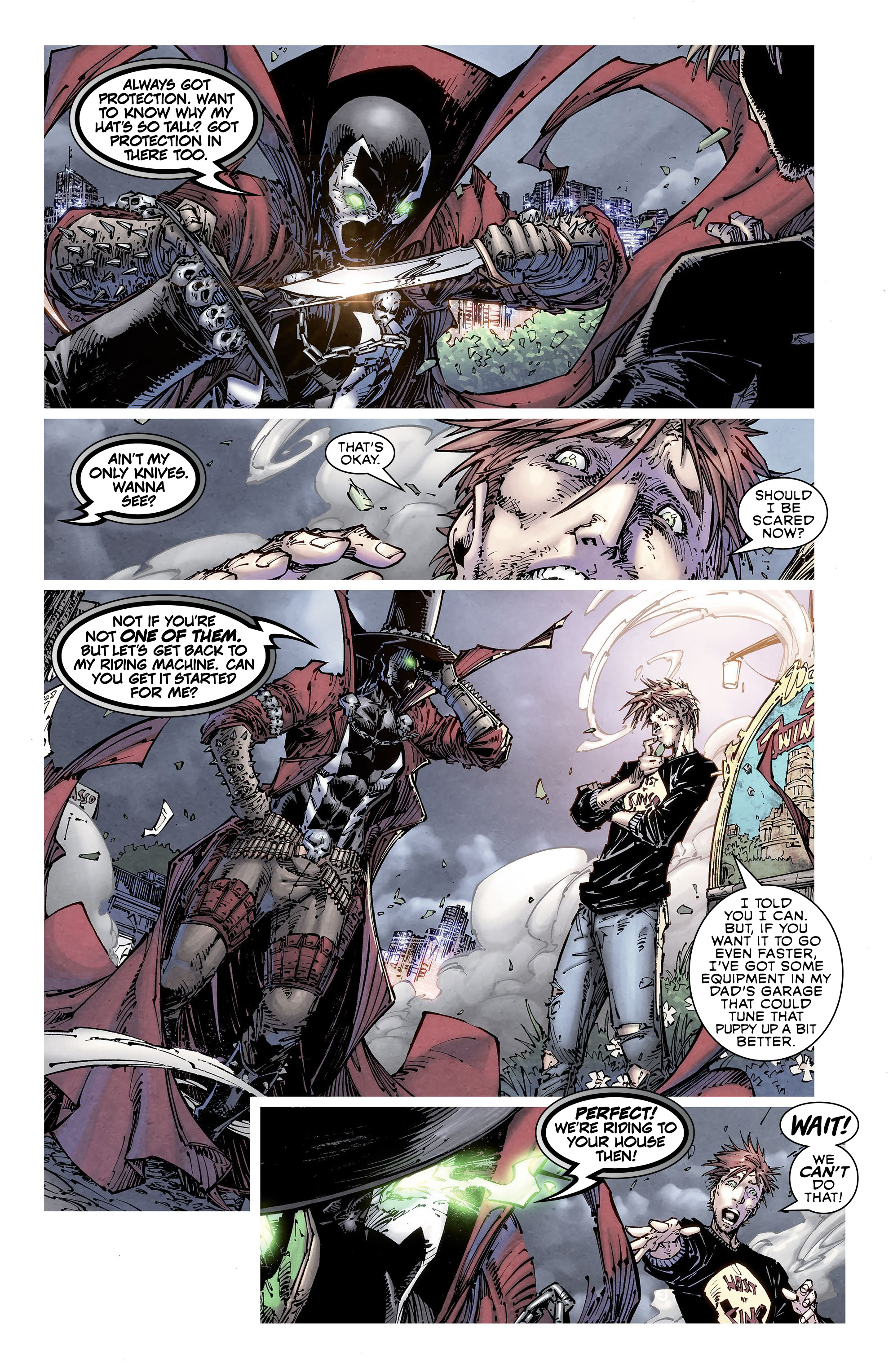 Gunslinger Spawn (2021-) issue 1 - Page 19