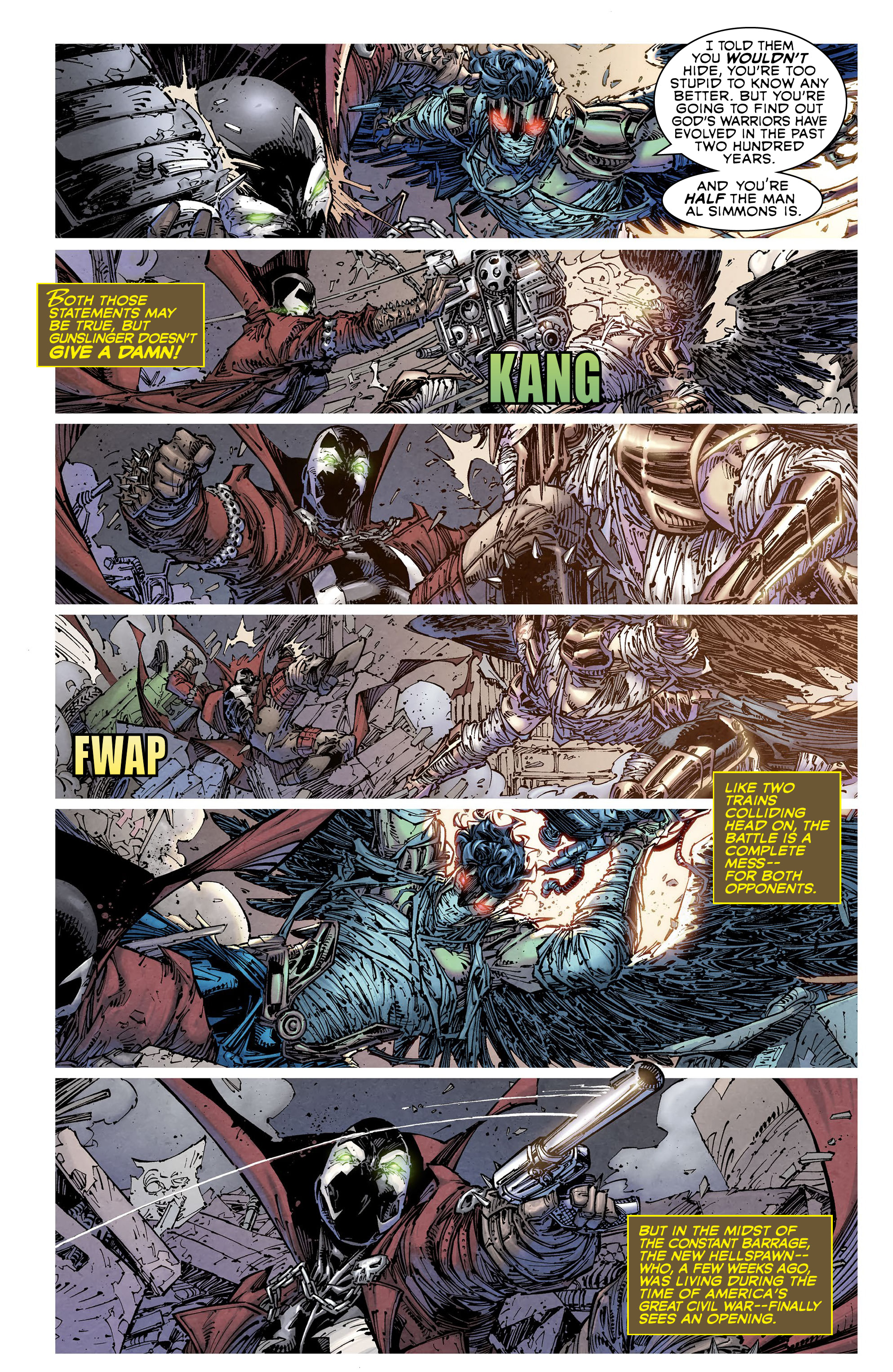 Gunslinger Spawn (2021-) issue 1 - Page 21