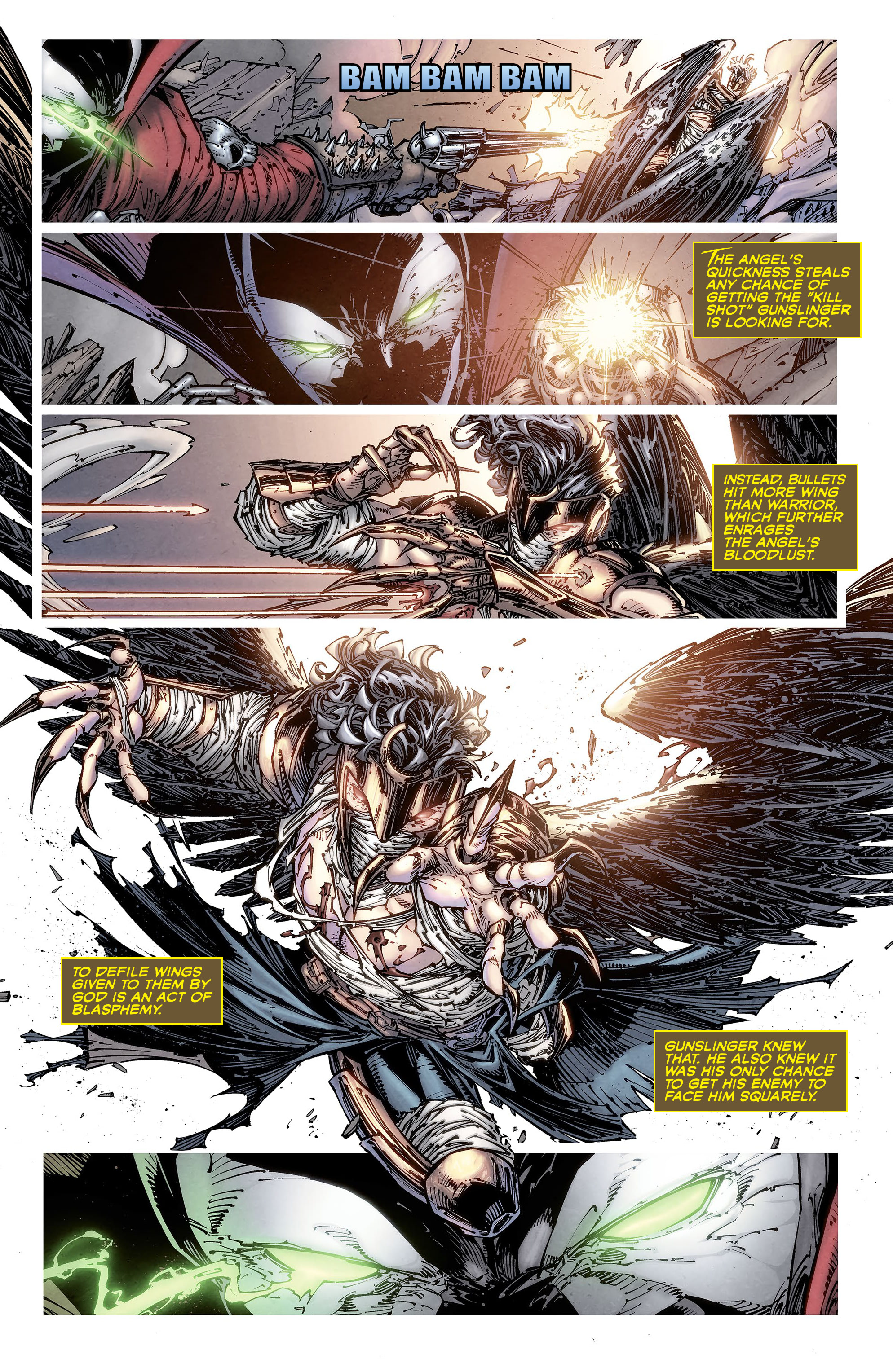 Gunslinger Spawn (2021-) issue 1 - Page 22