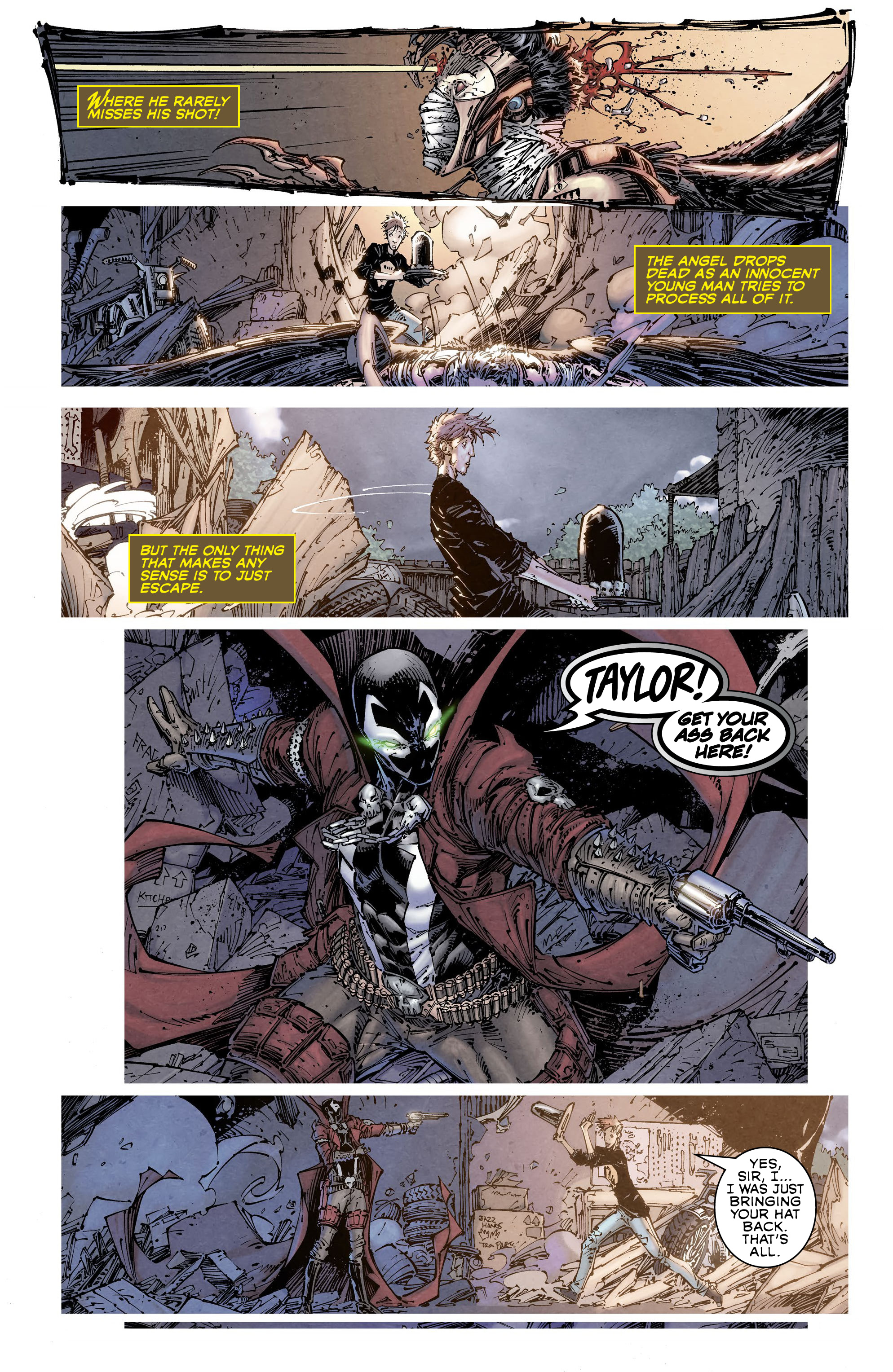 Gunslinger Spawn (2021-) issue 1 - Page 23