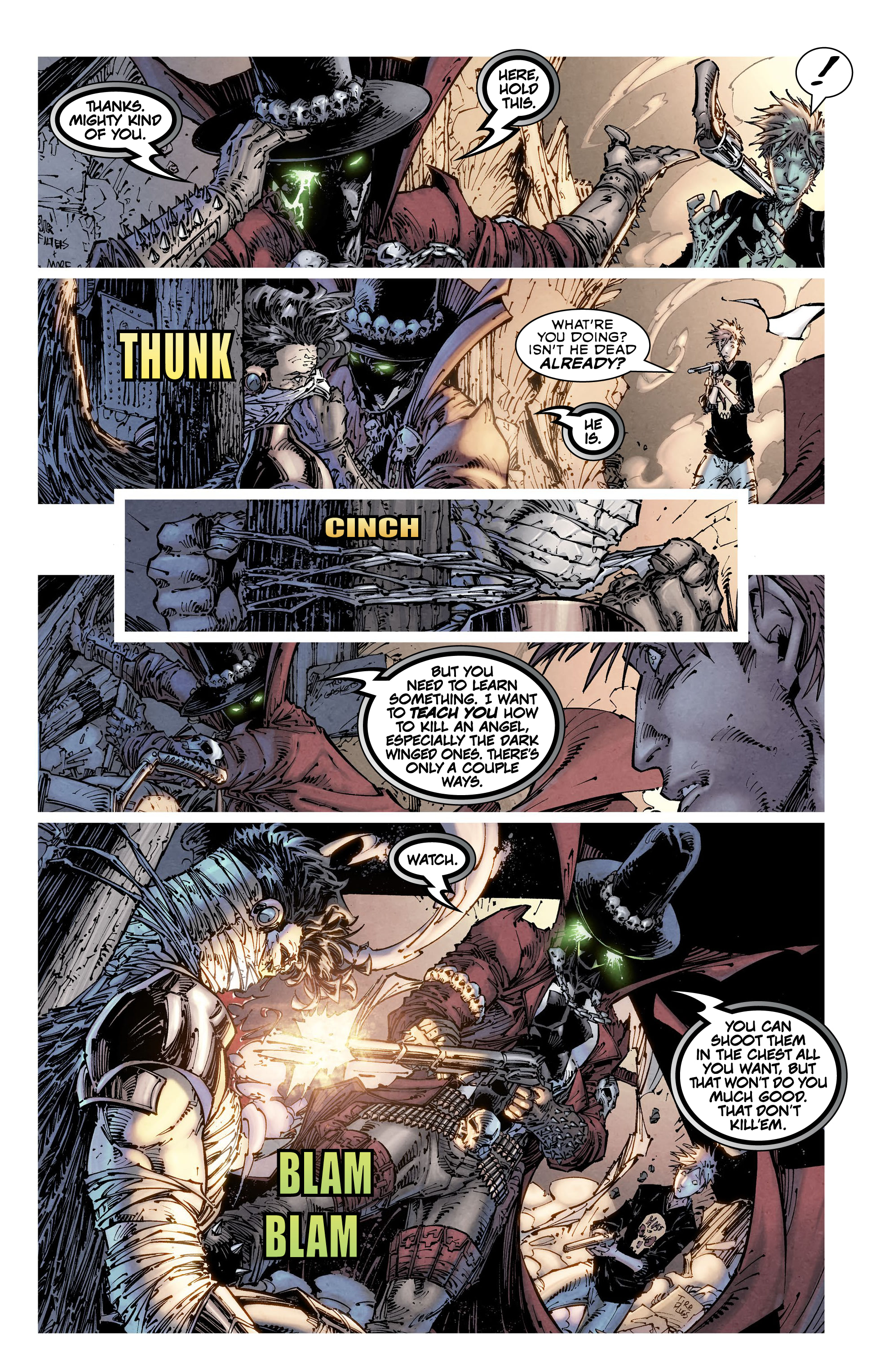 Gunslinger Spawn (2021-) issue 1 - Page 24