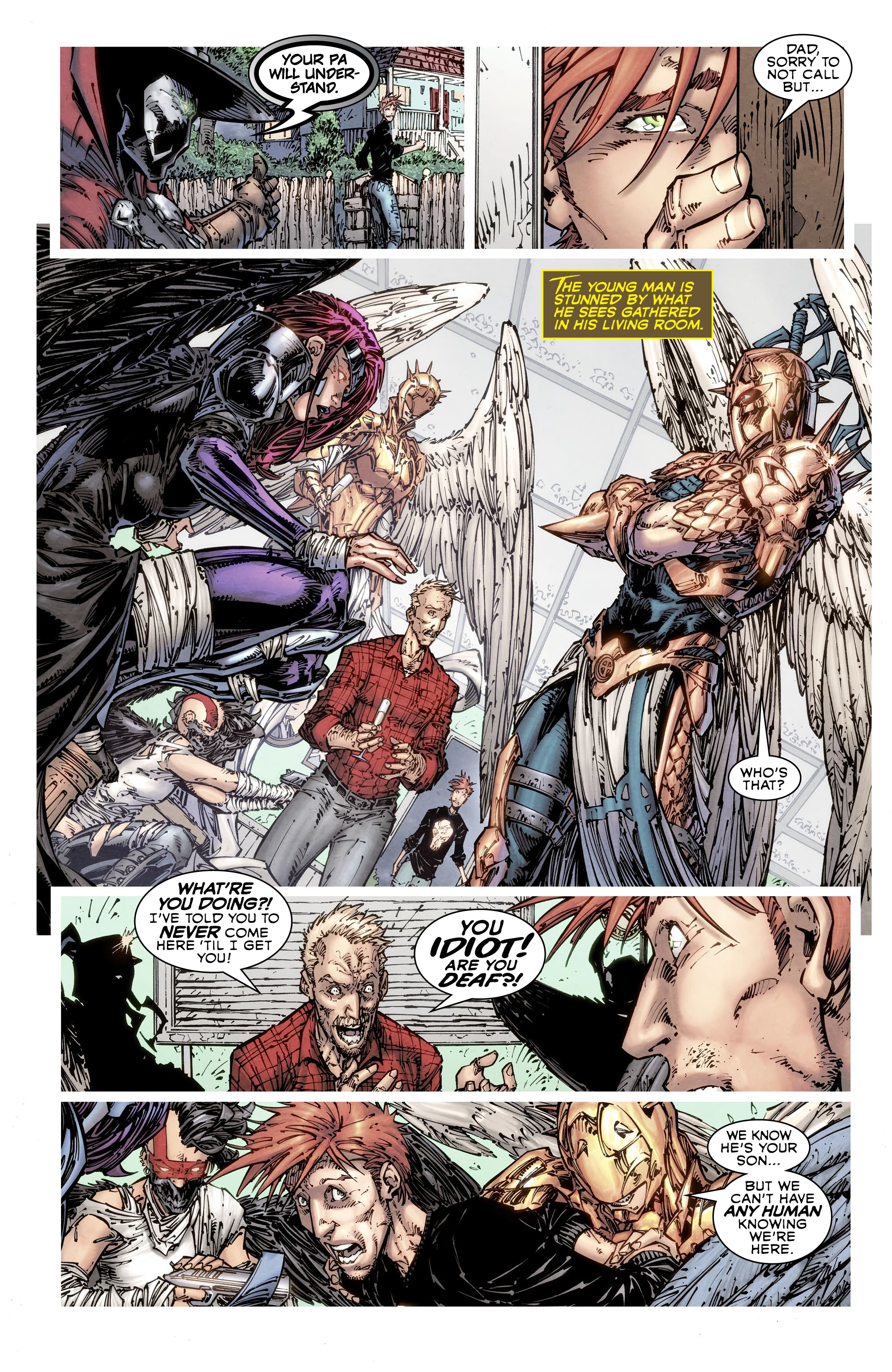 Gunslinger Spawn (2021-) issue 1 - Page 27