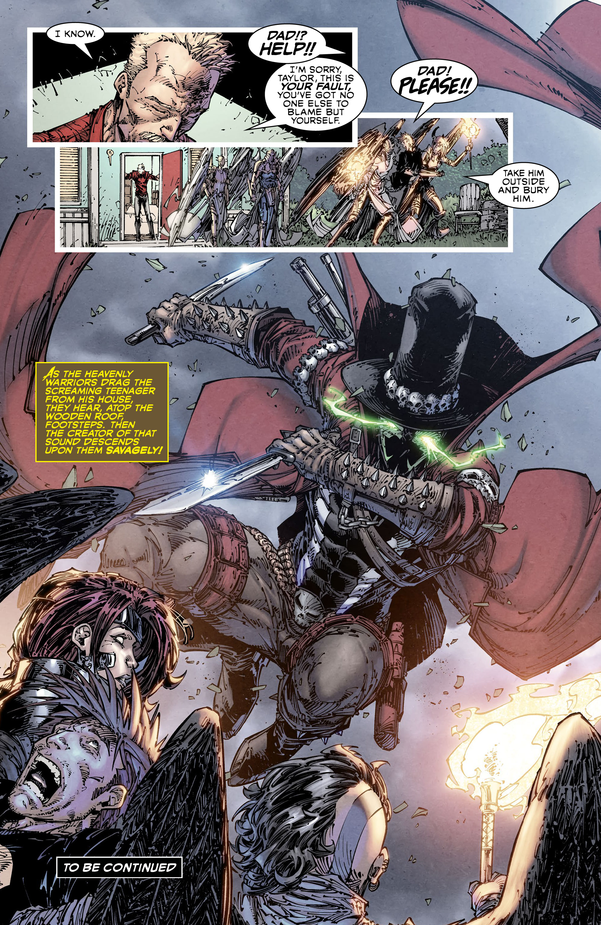 Gunslinger Spawn (2021-) issue 1 - Page 28