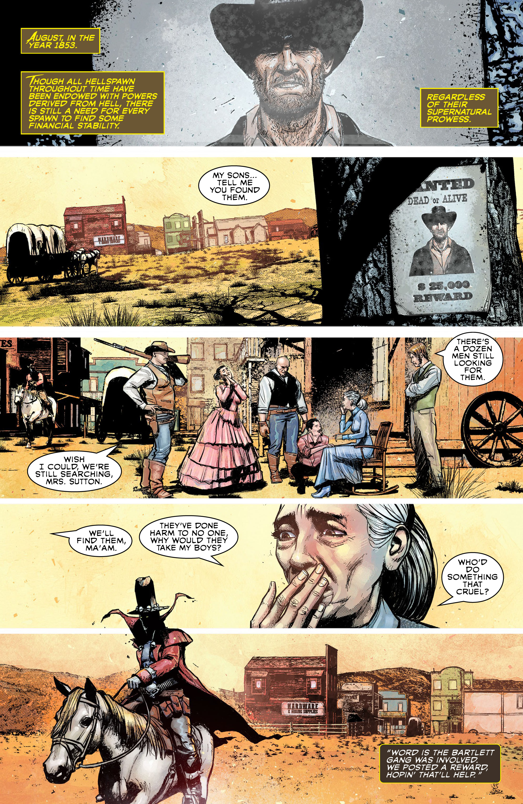 Gunslinger Spawn (2021-) issue 1 - Page 31