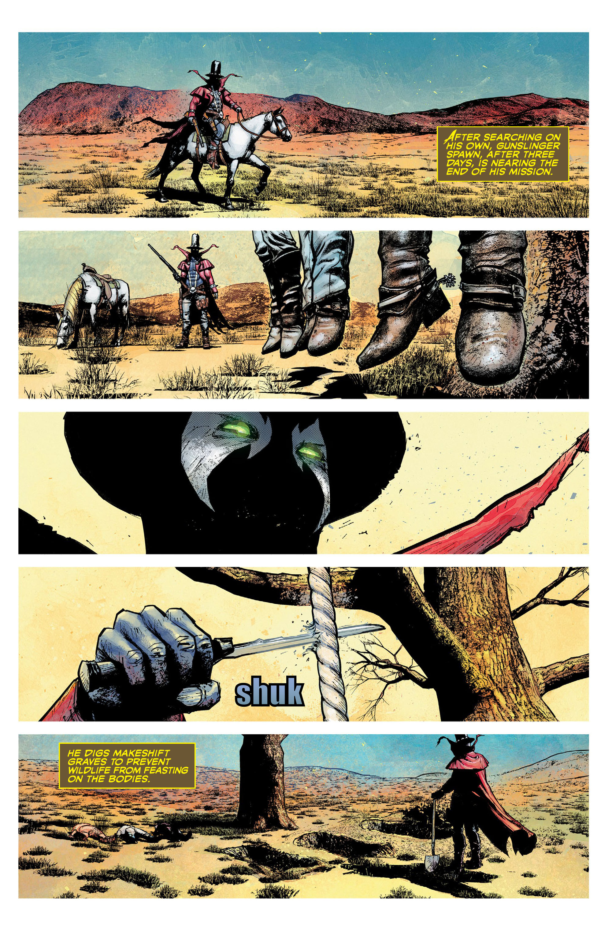 Gunslinger Spawn (2021-) issue 1 - Page 32