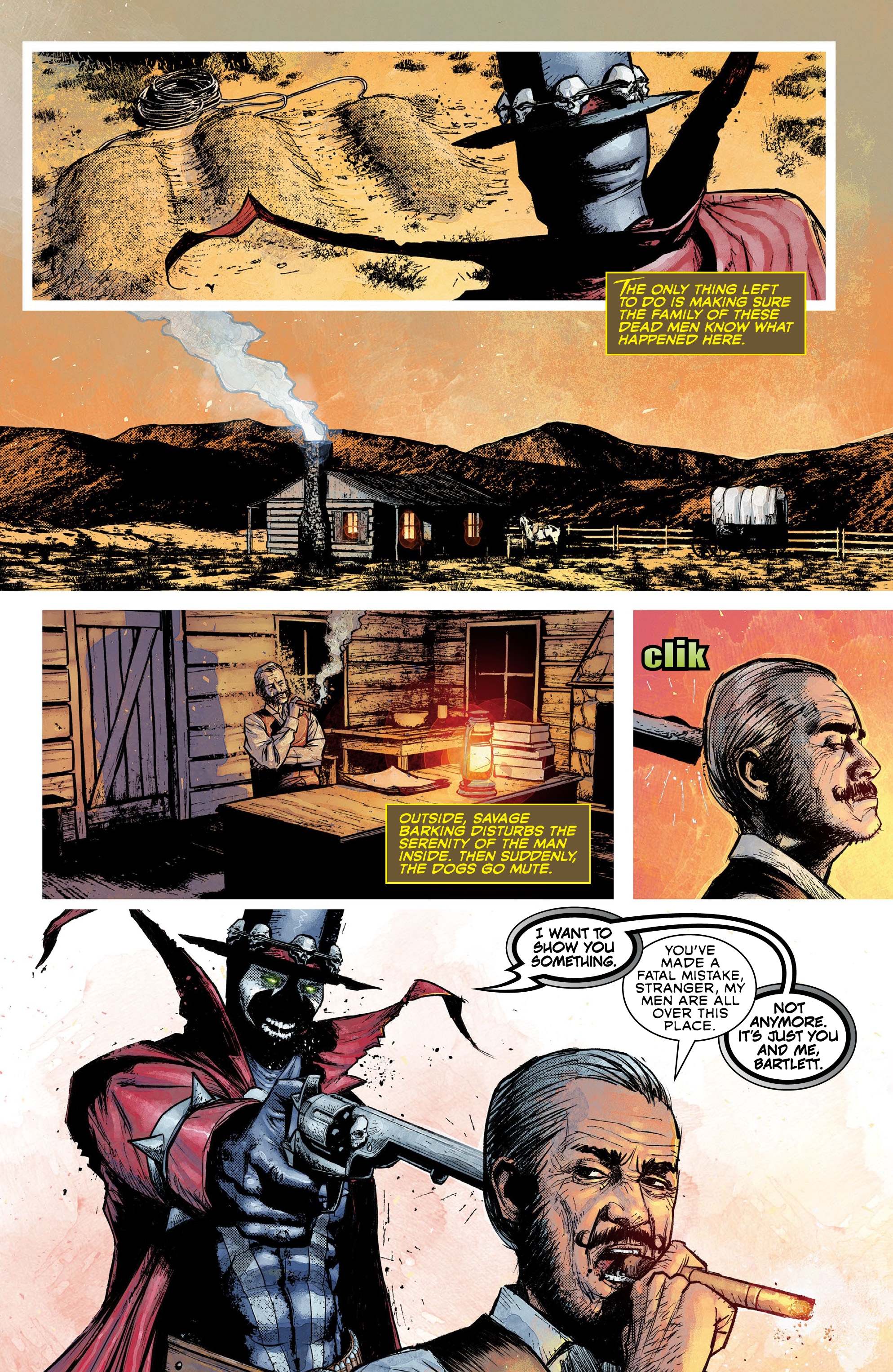 Gunslinger Spawn (2021-) issue 1 - Page 33