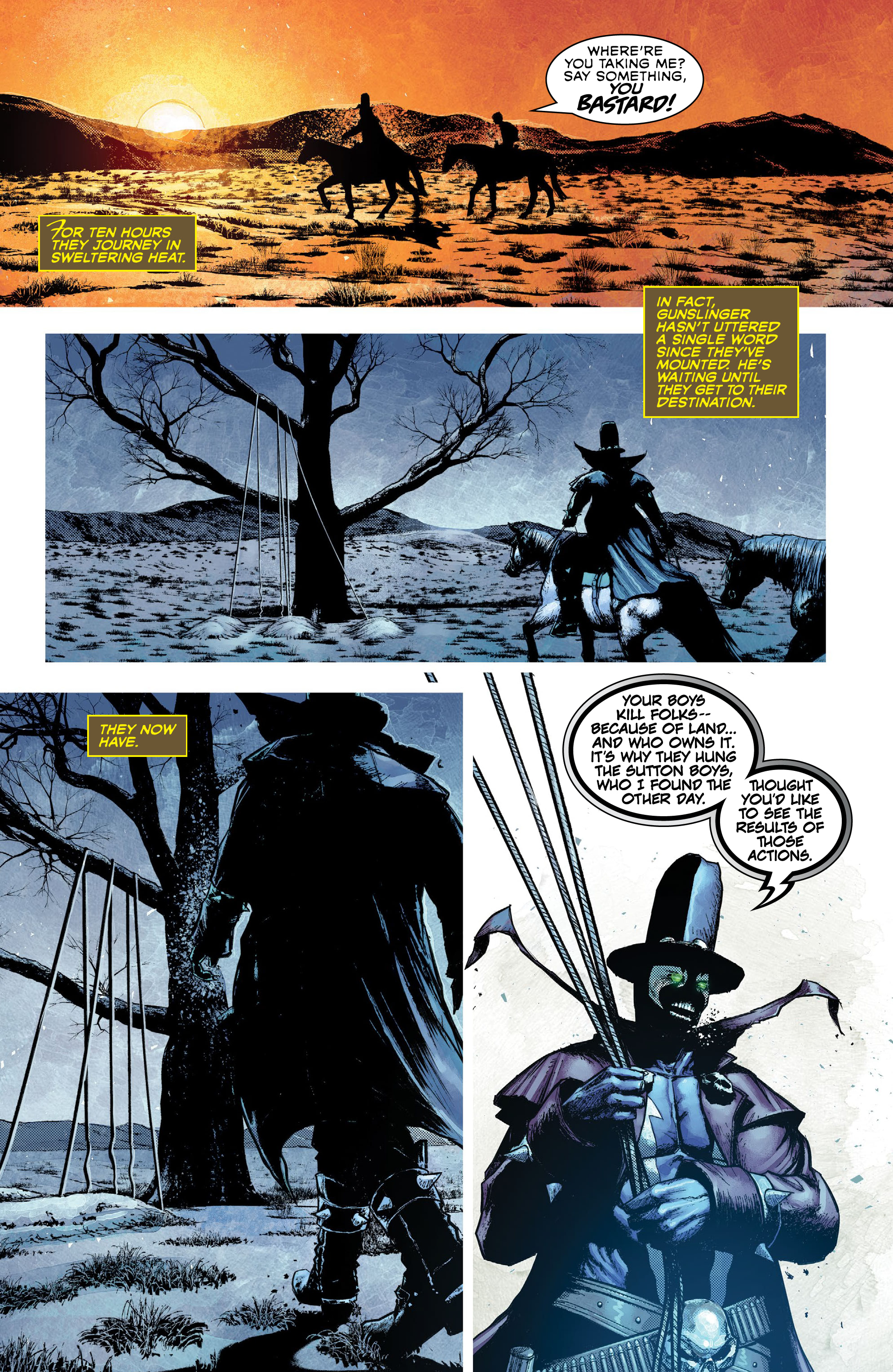 Gunslinger Spawn (2021-) issue 1 - Page 34