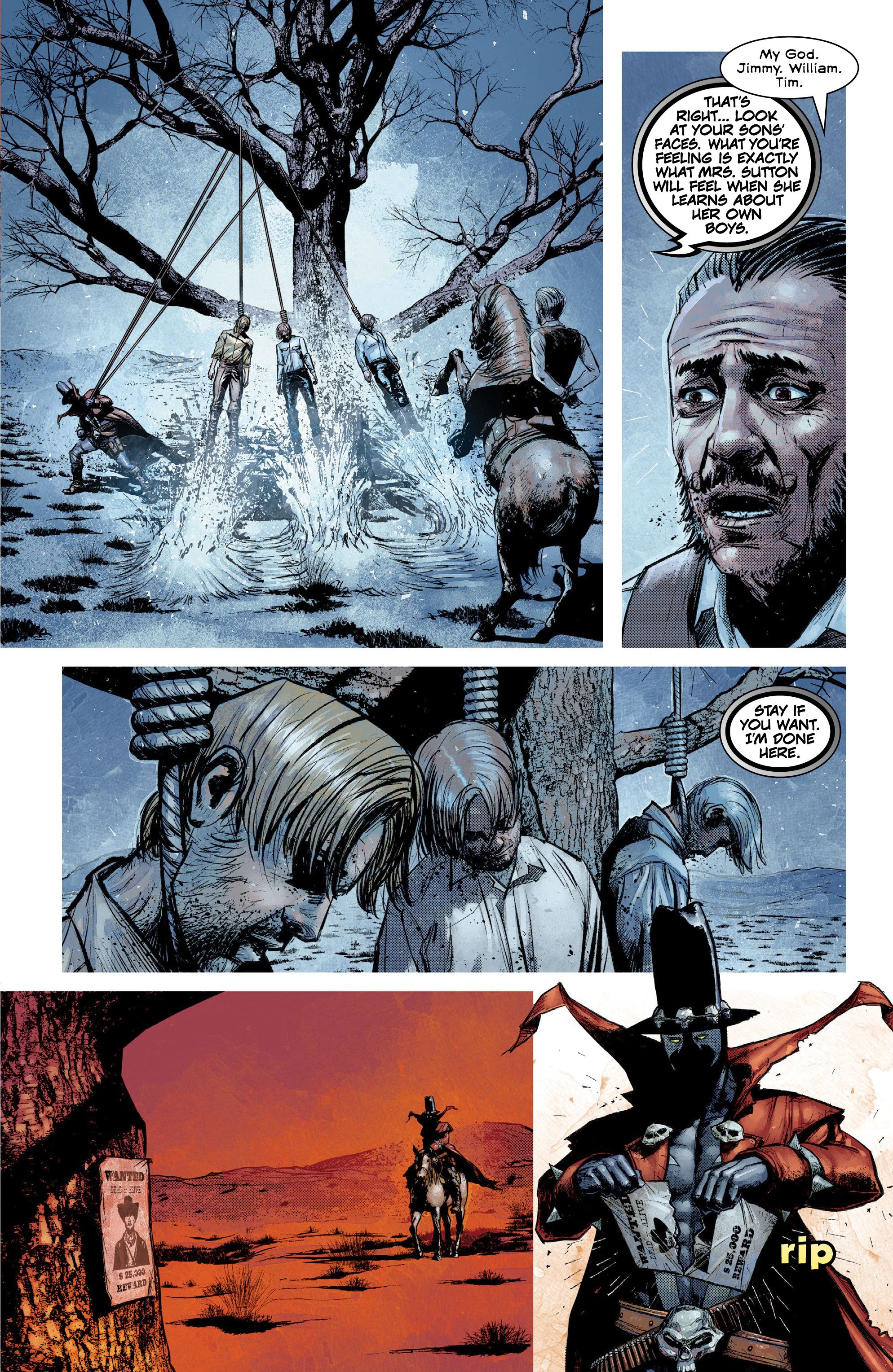 Gunslinger Spawn (2021-) issue 1 - Page 35