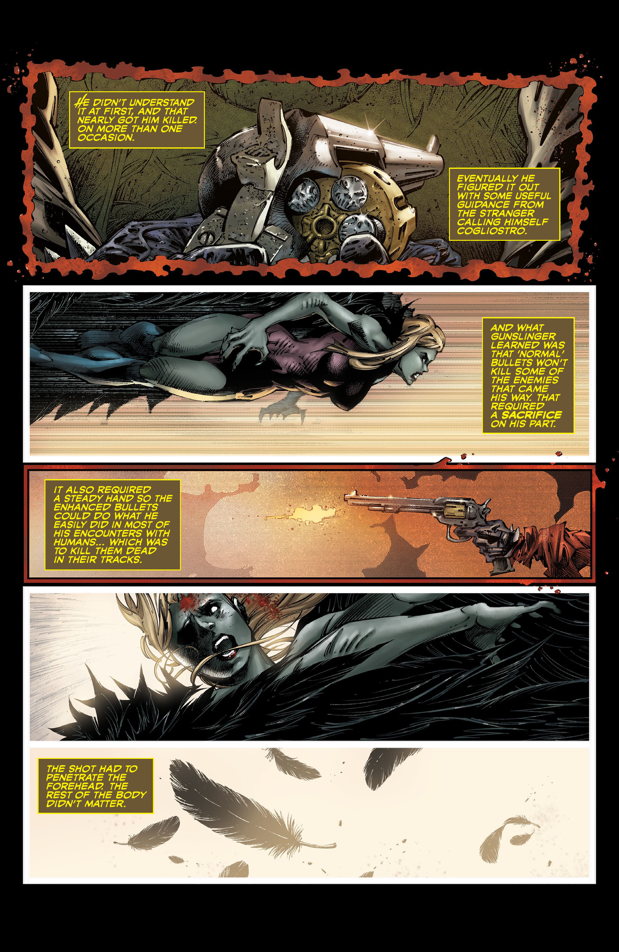 Gunslinger Spawn (2021-) issue 1 - Page 37