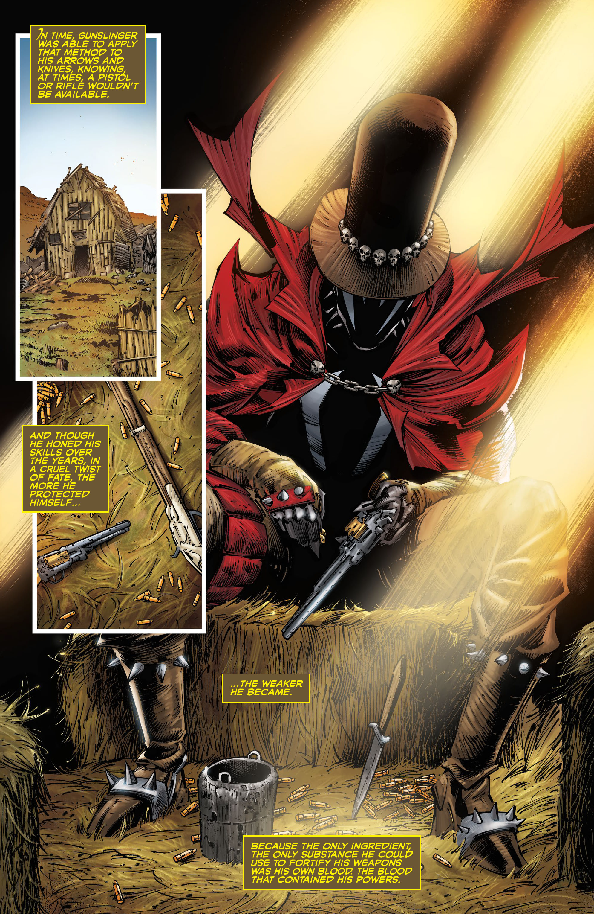 Gunslinger Spawn (2021-) issue 1 - Page 38