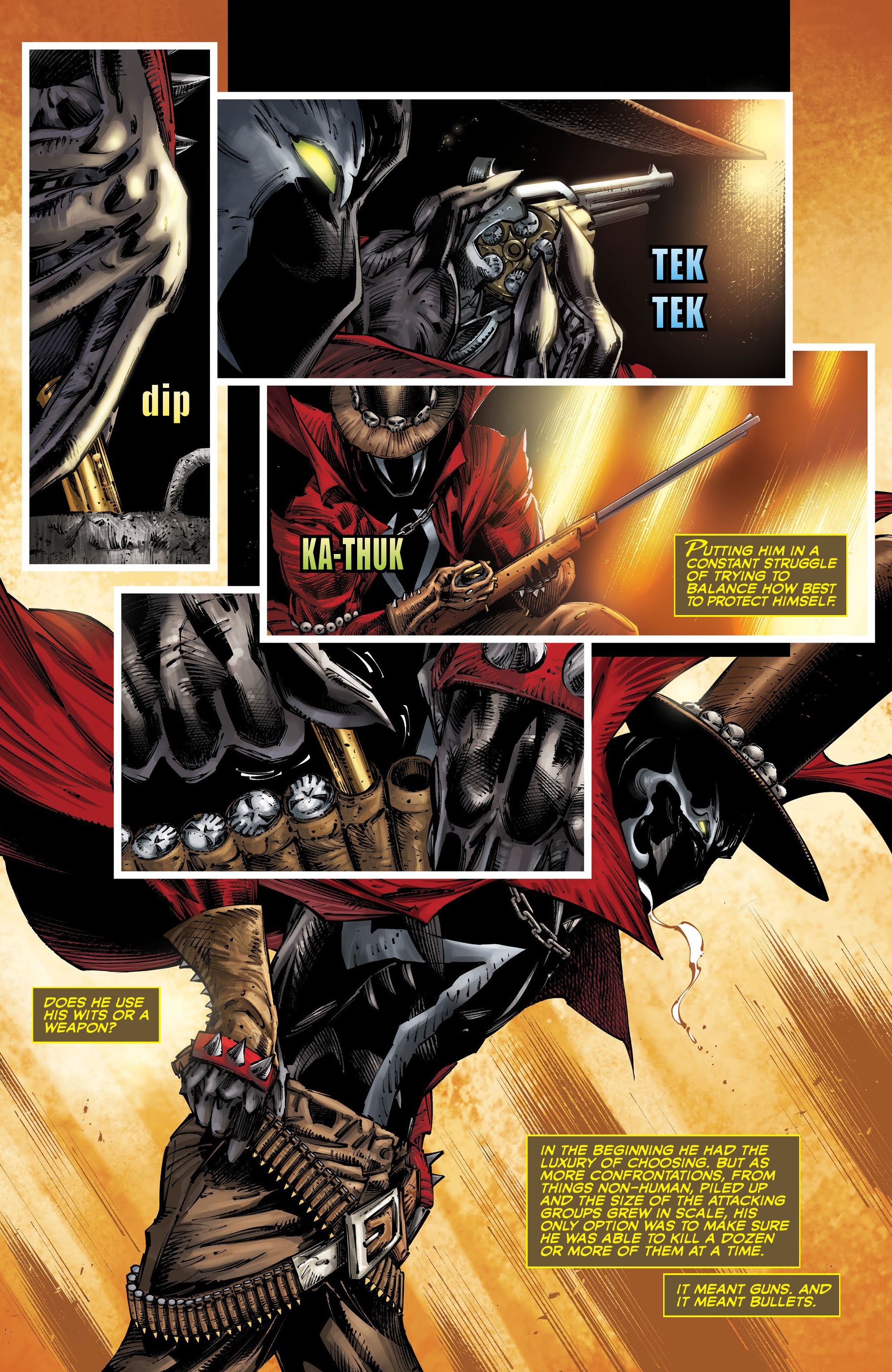 Gunslinger Spawn (2021-) issue 1 - Page 40