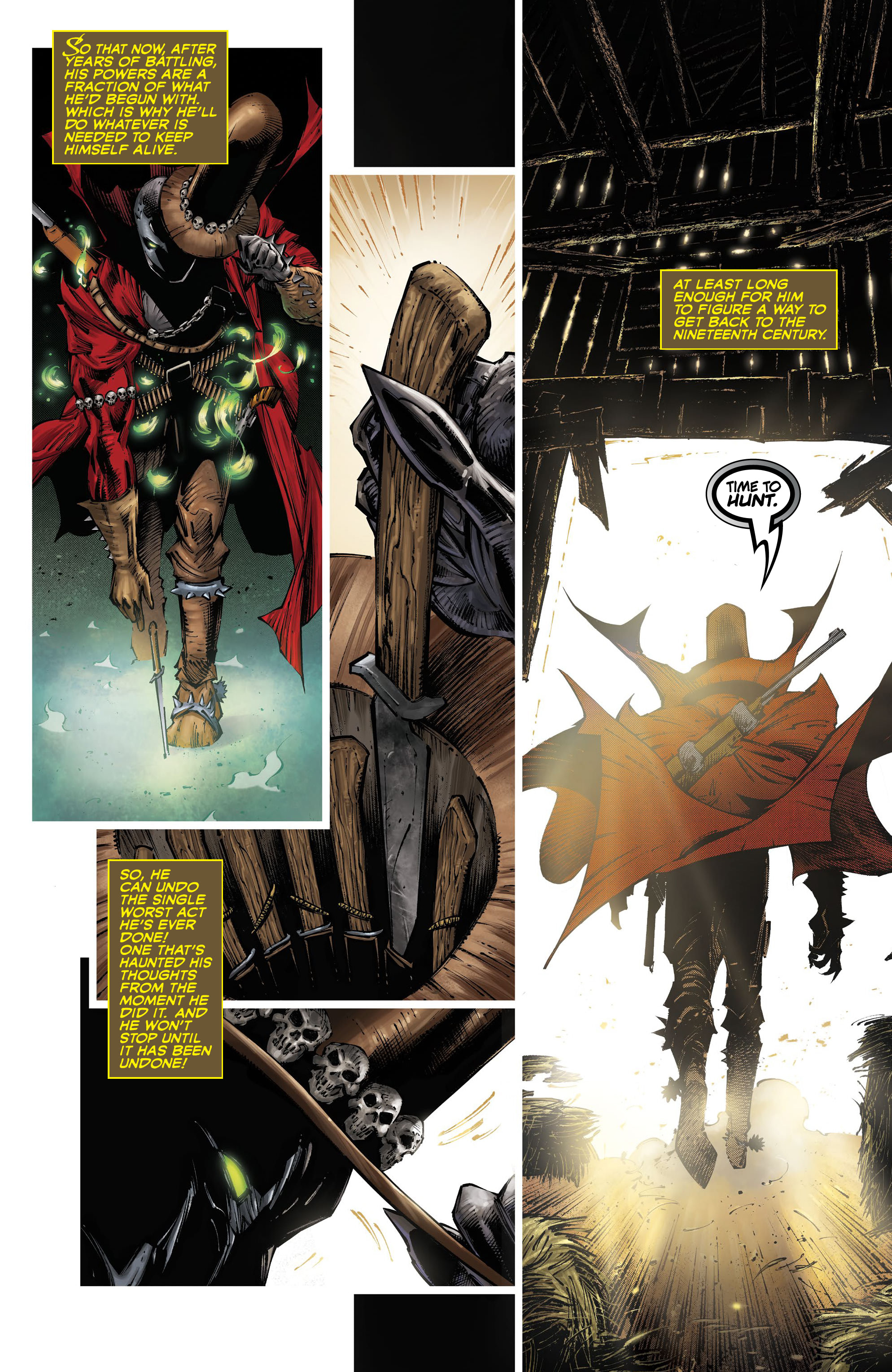 Gunslinger Spawn (2021-) issue 1 - Page 41